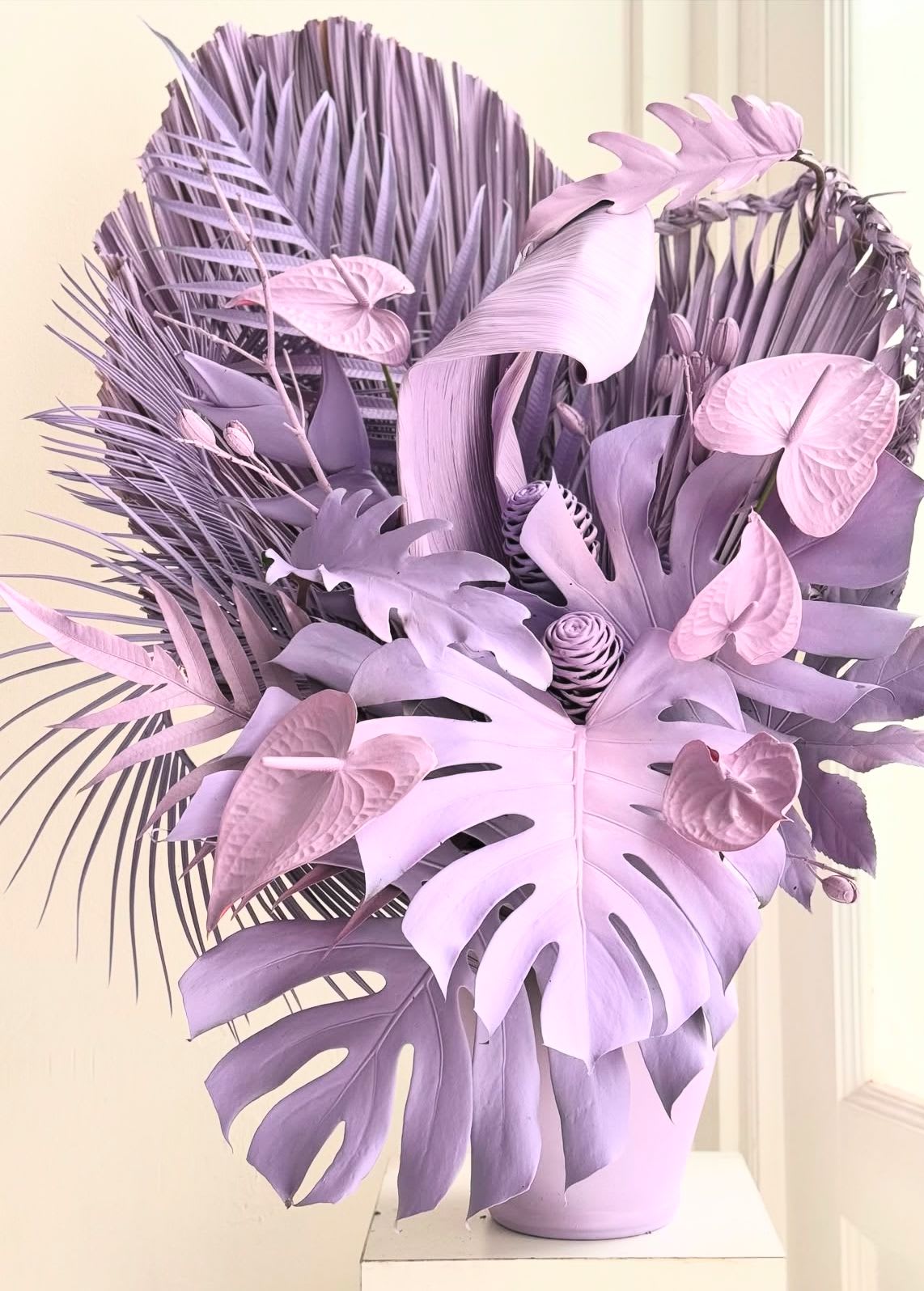 Tropical purple  - A nice mix 