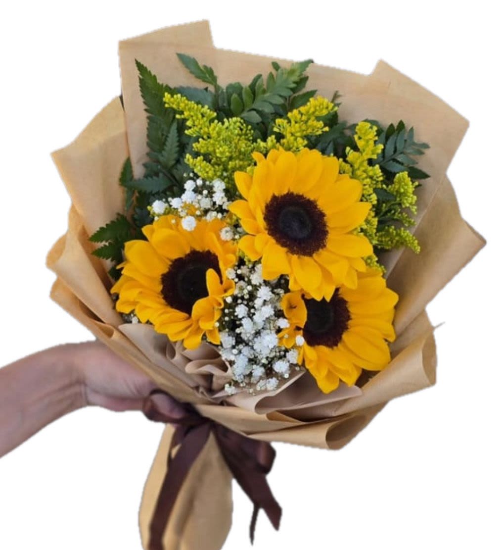 Multi Sunflowers Bouquet - Multi Sunflowers Bouquet