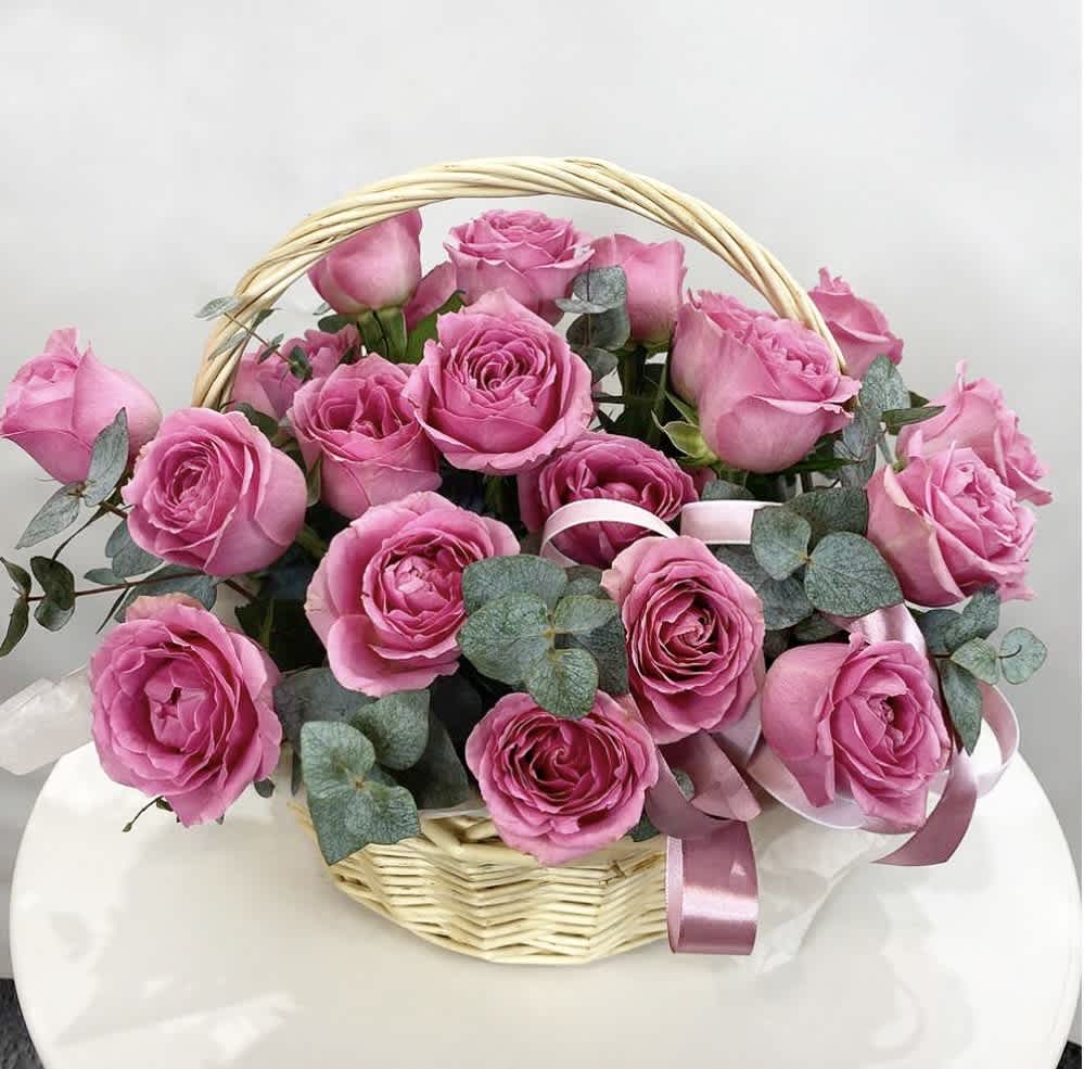 Flowers "Amour" Flowers "Amour" - Flowers in the Basket