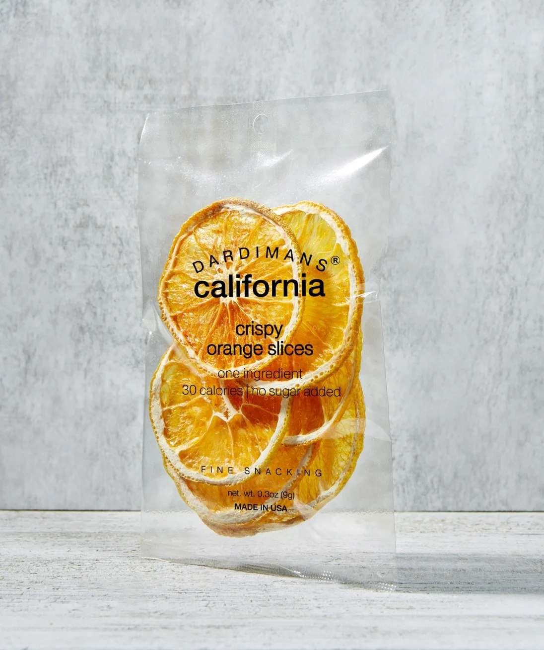 Crispy Orange Slices | Snack Pack - Dardimans' oranges are hand-picked exclusively from California orchards.