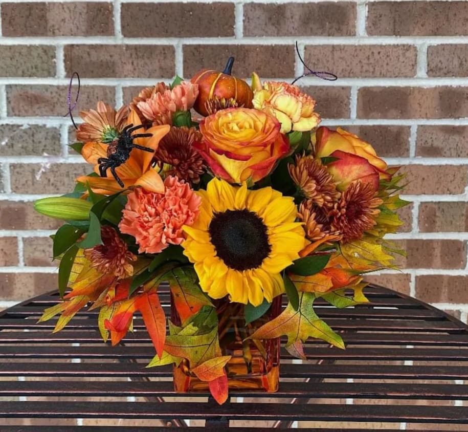Spooky Halloween Bouquet  - Perfect Halloween gift for that special someone. 