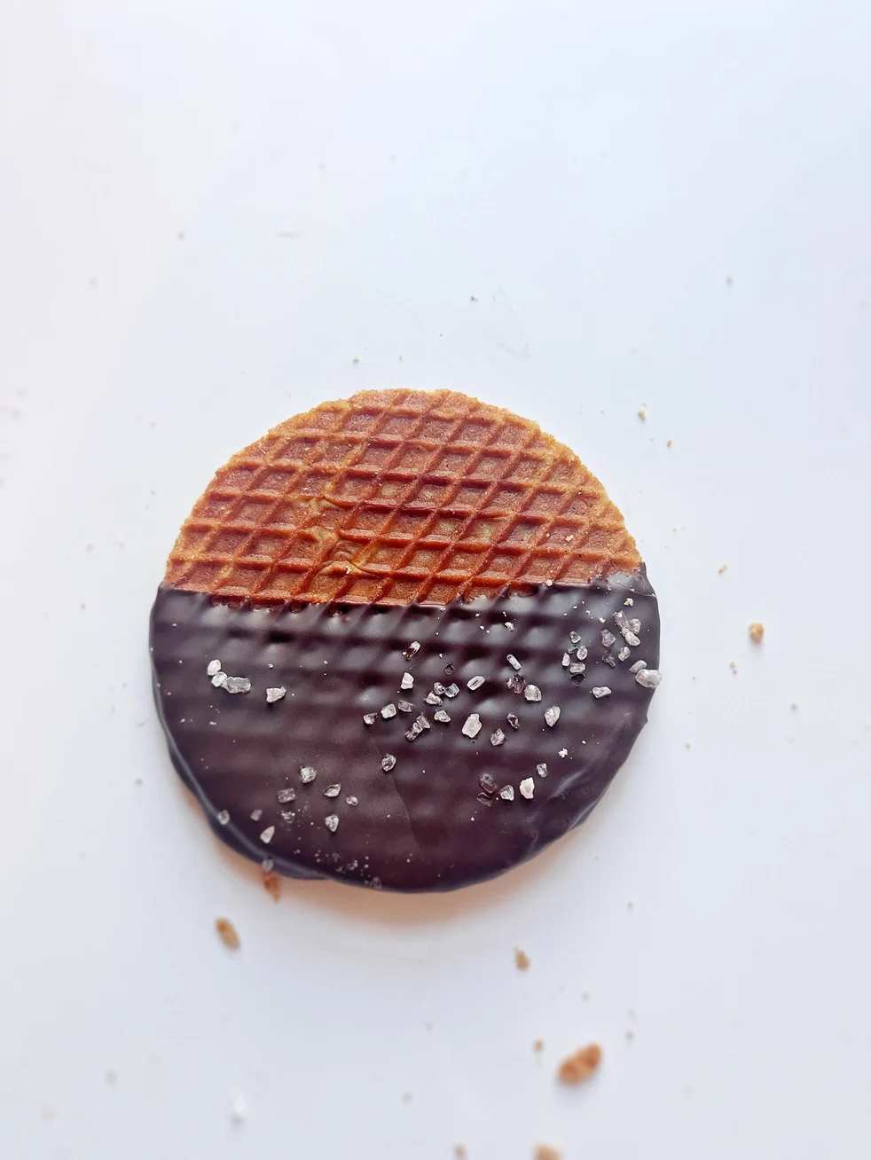 Salted Caramel Gluten Free Stroopwafel Single Packs - Gluten-free Stroopies!  Individually wrapped Stroopies are ideal for snacking-on-the-go, parties, favors, or gifts!  
