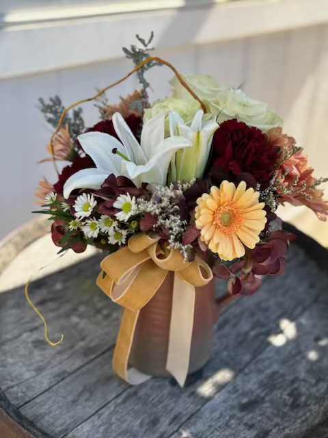 Autumn Love Autumn Love - All Browns and White and Oranges