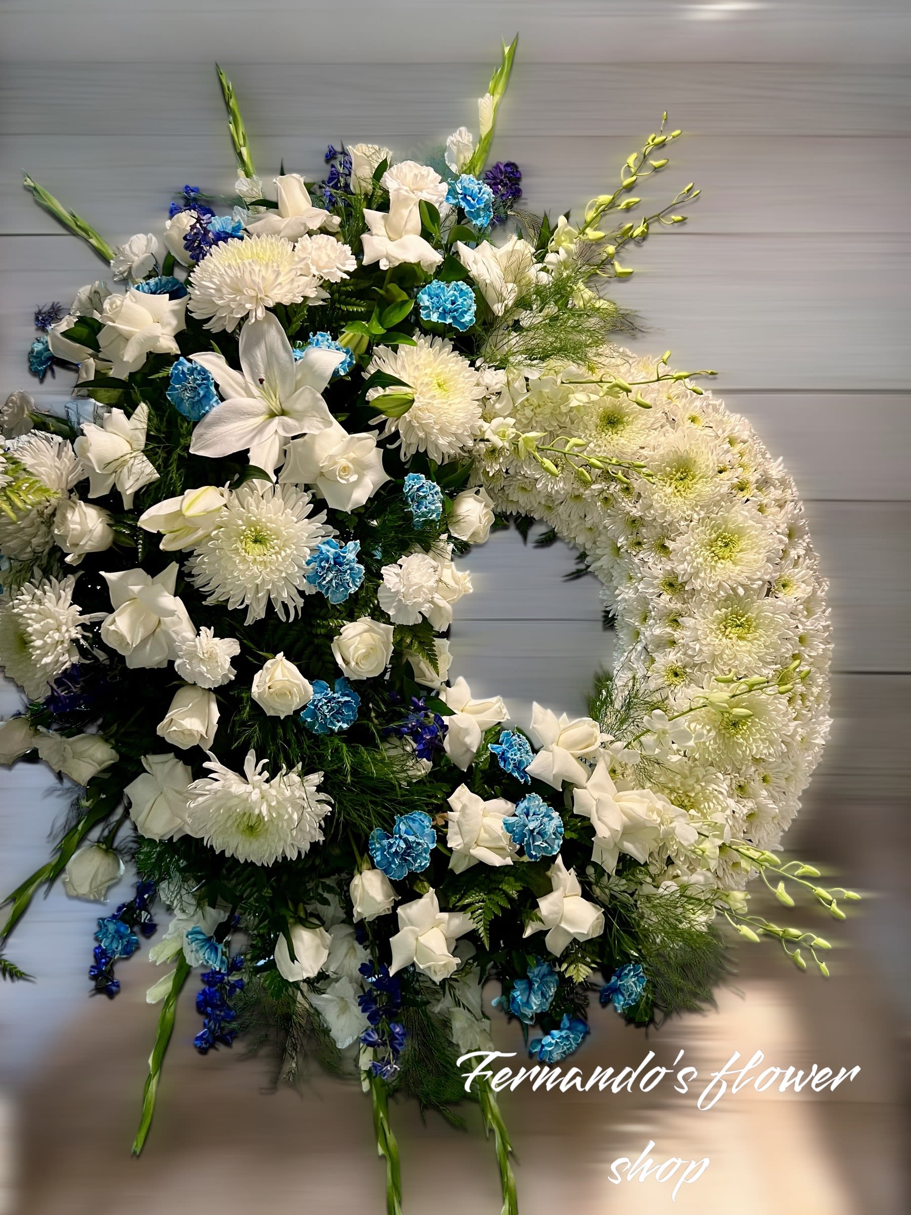 Majestic - Calla Lines. Roses Lilies China Moms Gladiolas orchids Carnatios Oversize Pc…