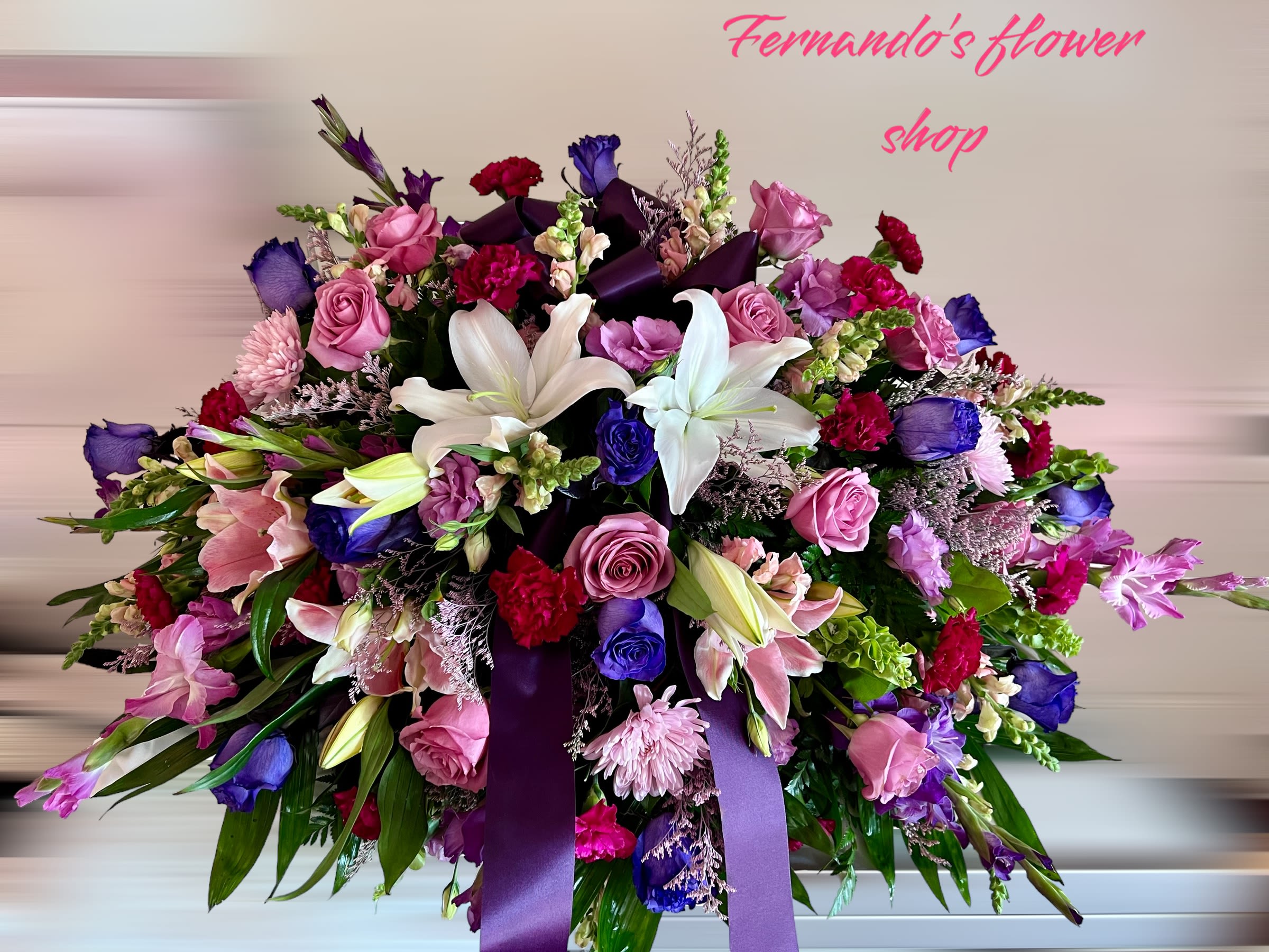 Vibrant Horizon By Fernando’s Flower Shop - Mix Flowers