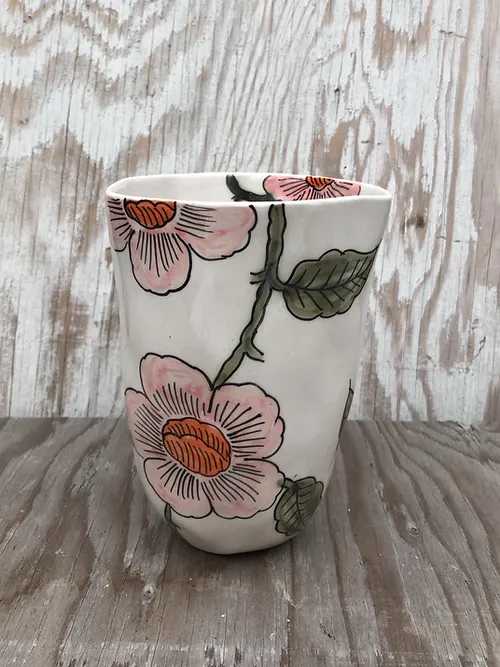 Little Daisy Vase Little Daisy Vase - Can be potted with houseplant for additional cost. Please let us know when you order! Bouquet will be delivered approximately as pictured.