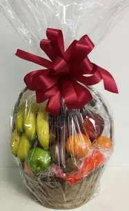 Fresh Fruit Basket - Fresh fruit delivered to a loved one when they are feeling down or to celebrate is always a welcome gift. 