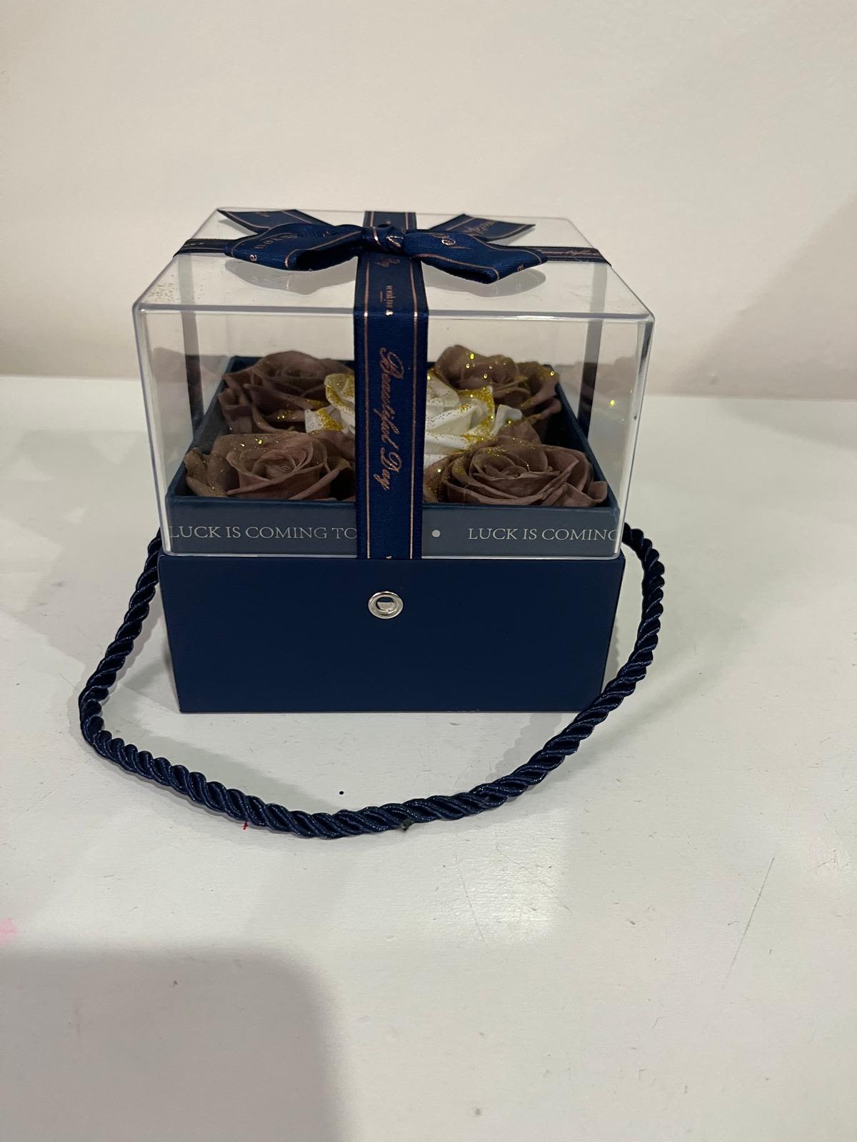 Box preserved - Box Preserved roses 5 asorted