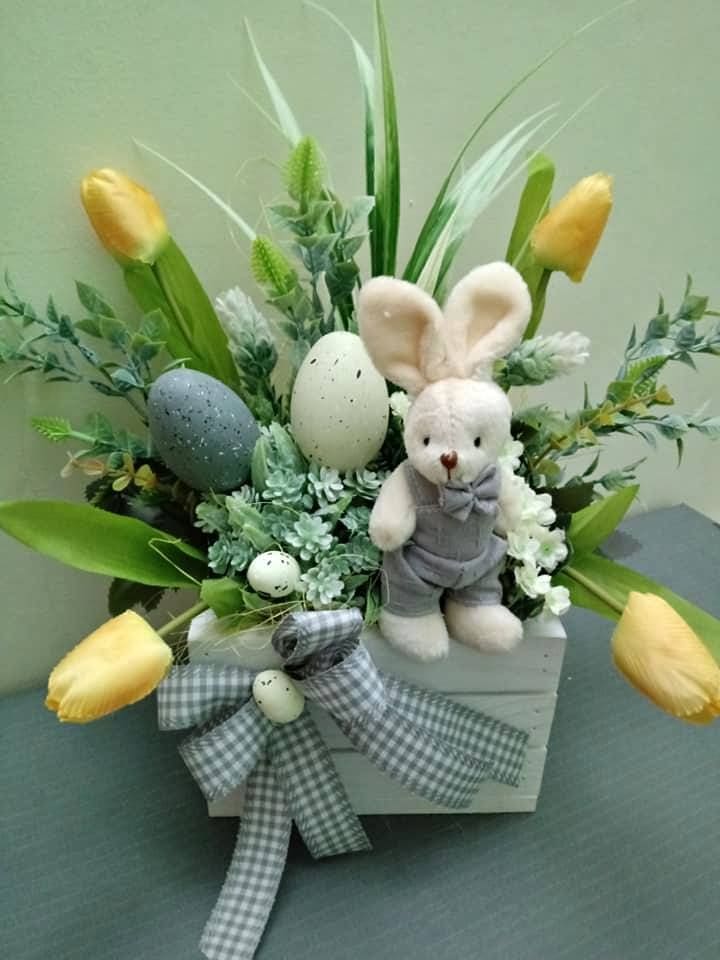 Llego la pascua Llego la pascua - Un bello detalle para celebrar el comienzo de la pascua.