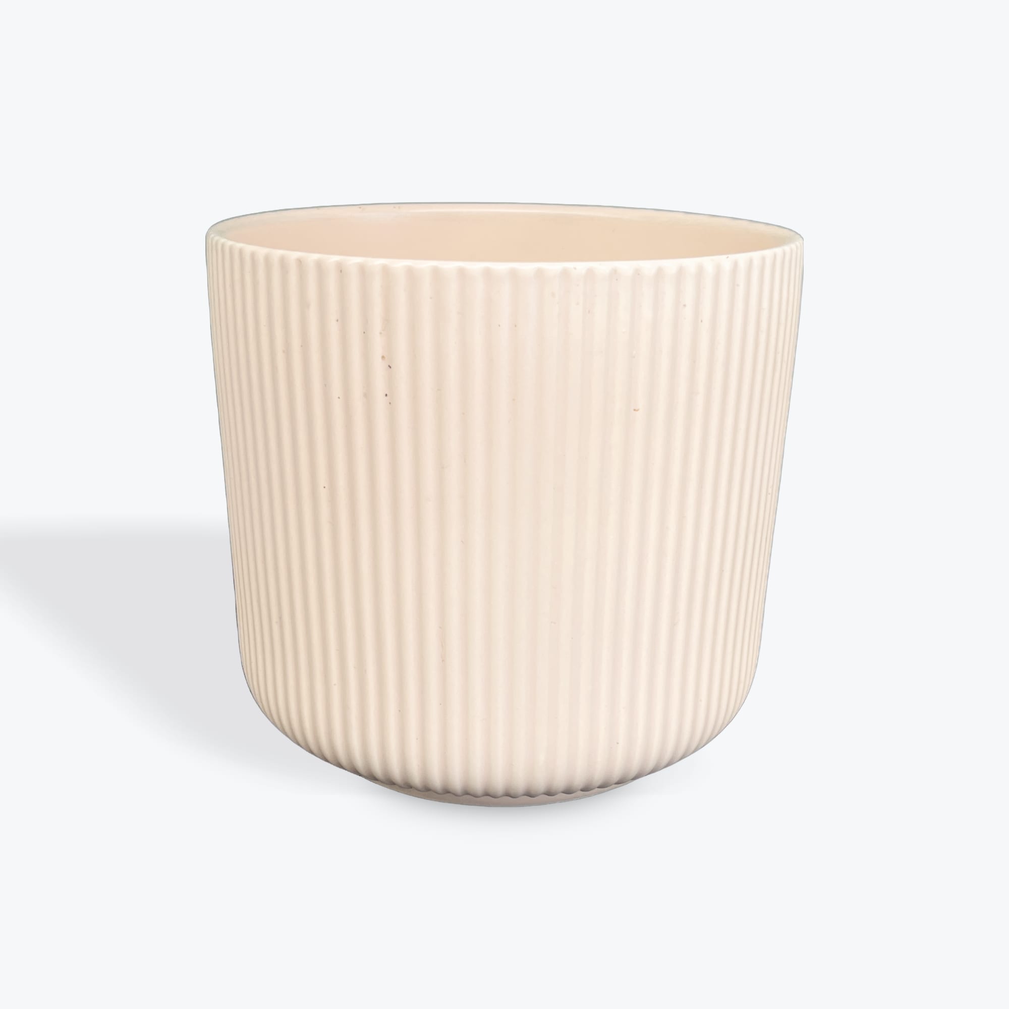 6.75in Ribbed Jungle Pot 6.75in Ribbed Jungle Pot - 6.75in Ribbed Jungle Pot