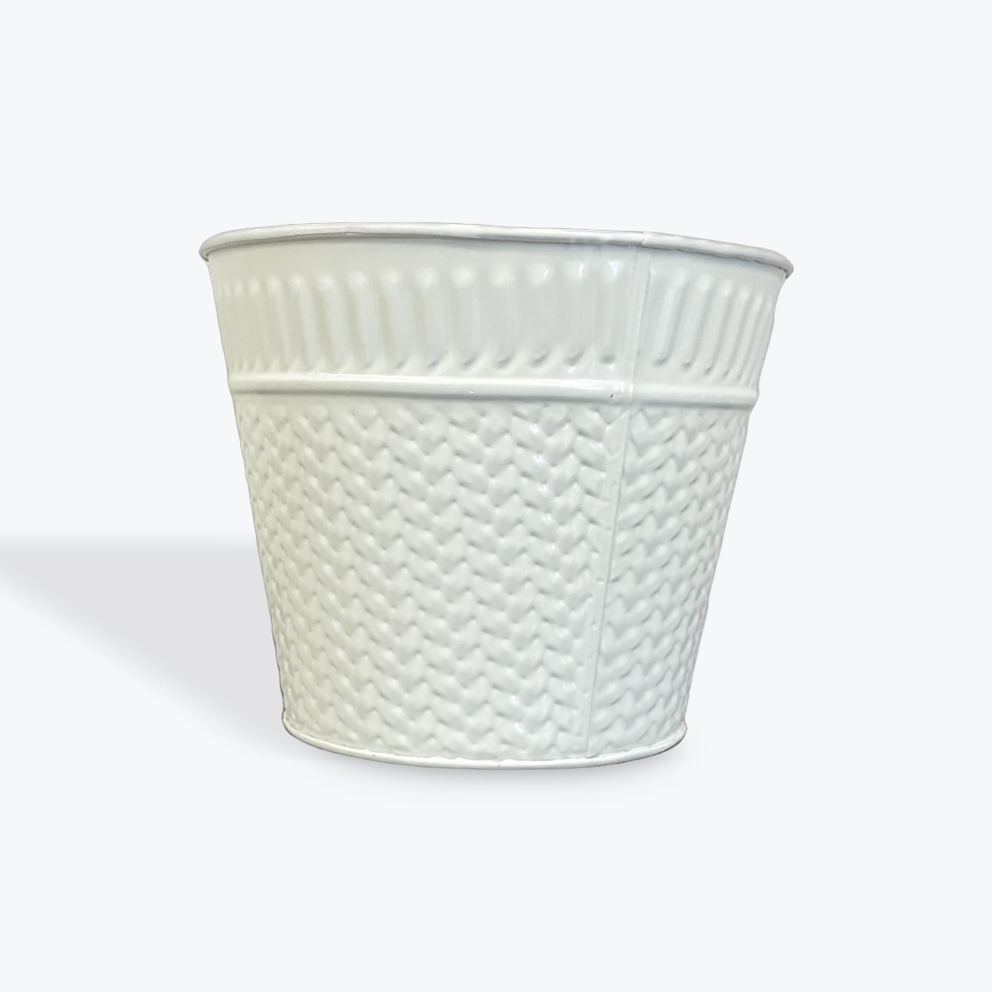 6in Metal Pot 6in Metal Pot - 6in Metal Pot