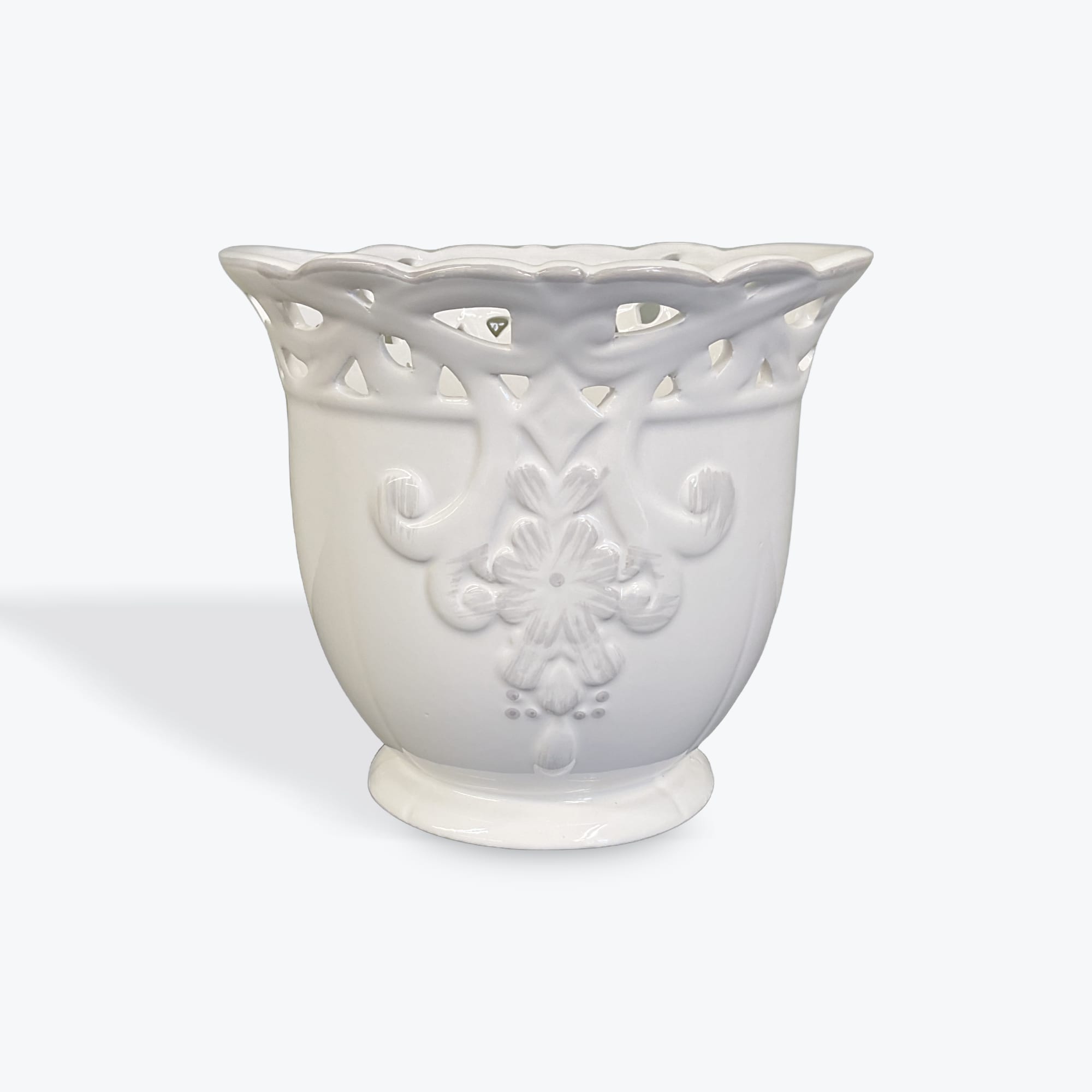 6in Porcelain Pot 6in Porcelain Pot - 6in Porcelain Pot