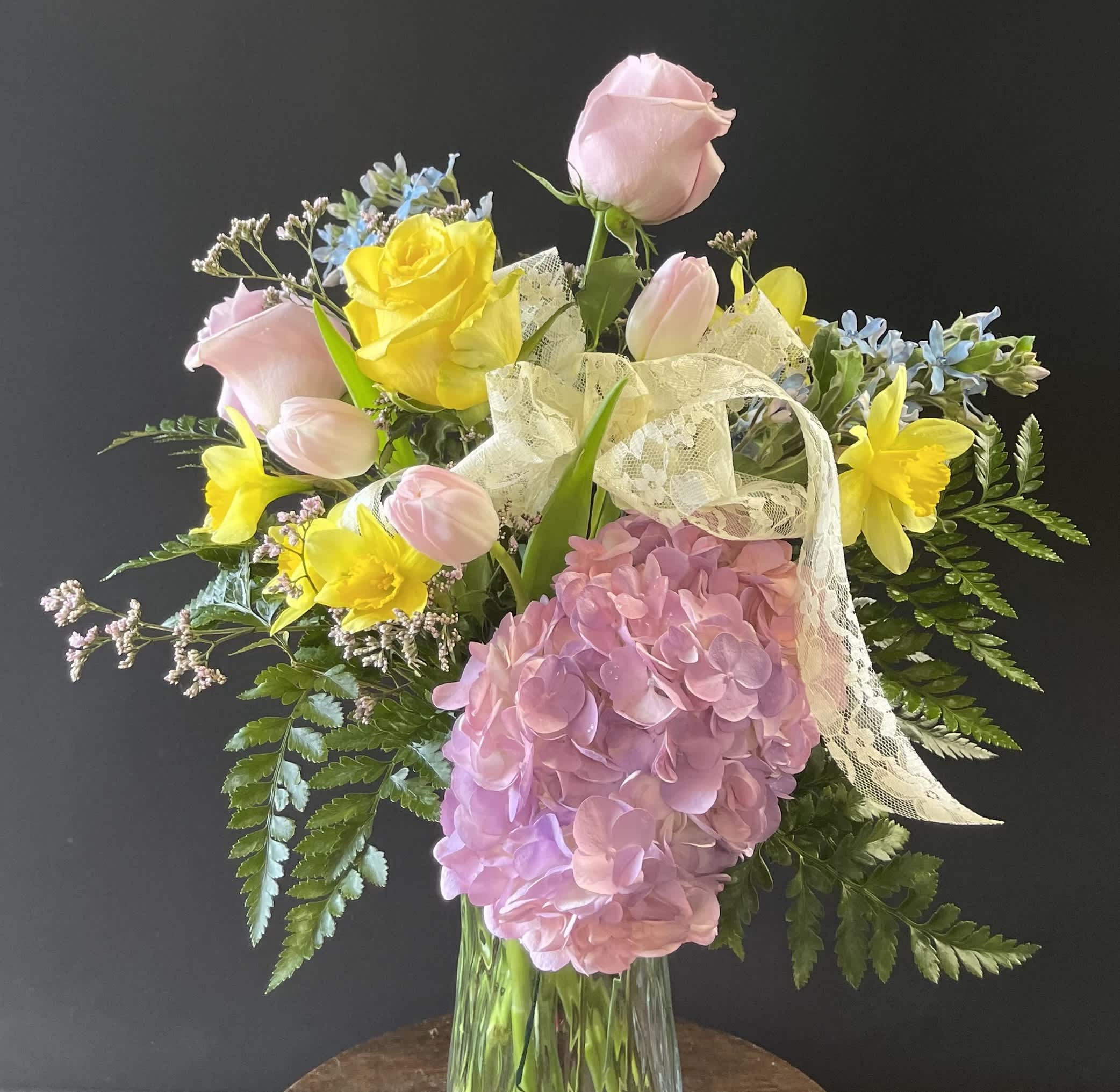 Spring Dance Spring Dance - Lovely spring florals to brighten someone’s day!