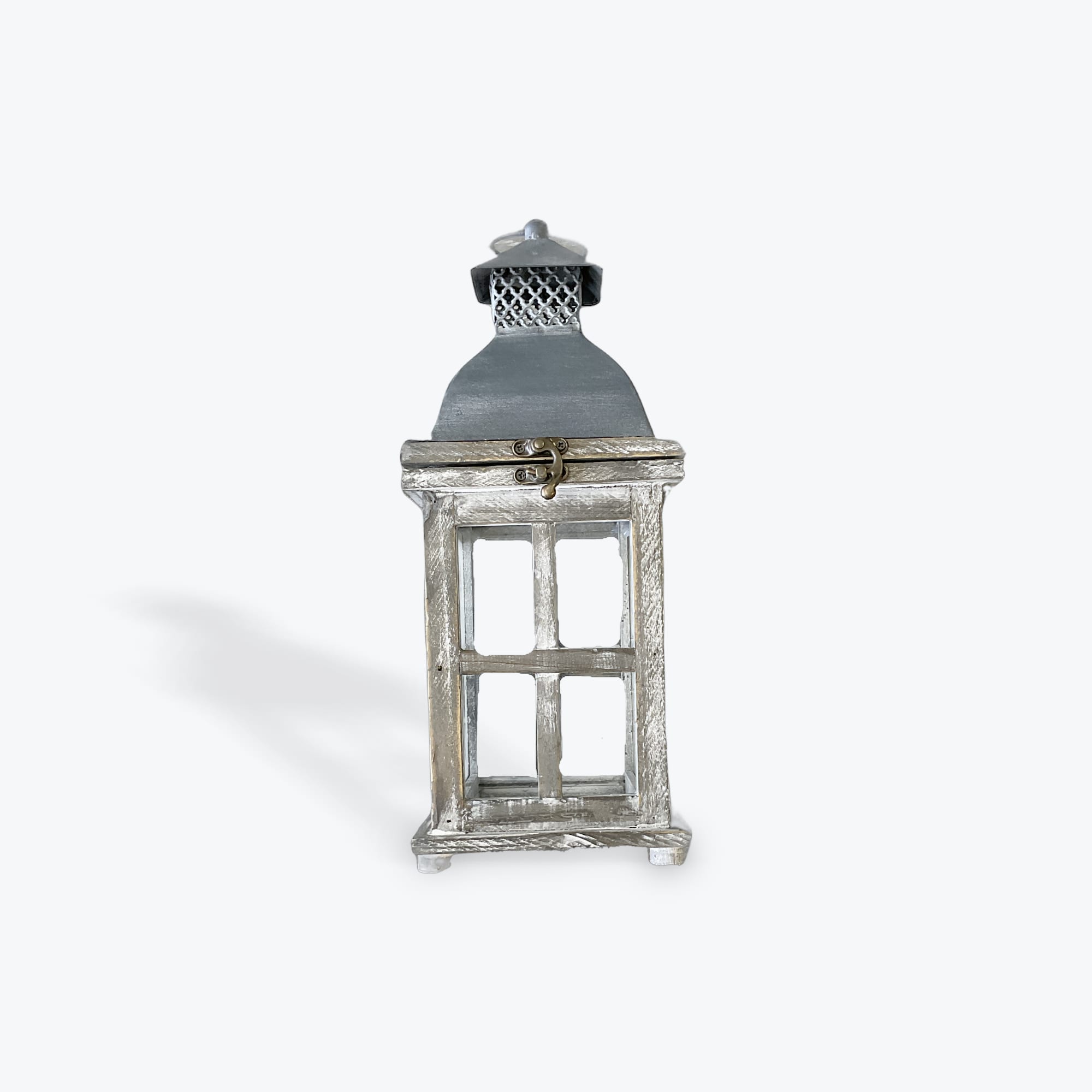Gray Lantern Gray Lantern - 14 inch gray lantern