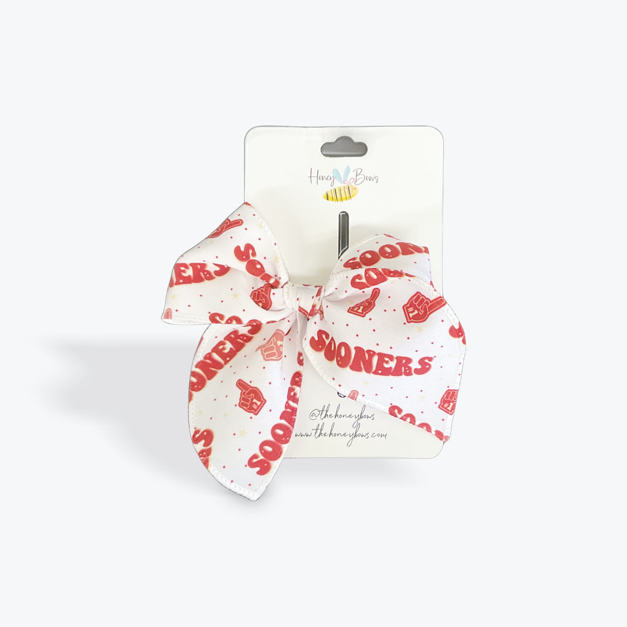 Honey Bows OU Bow - Honey Bows OU Bow