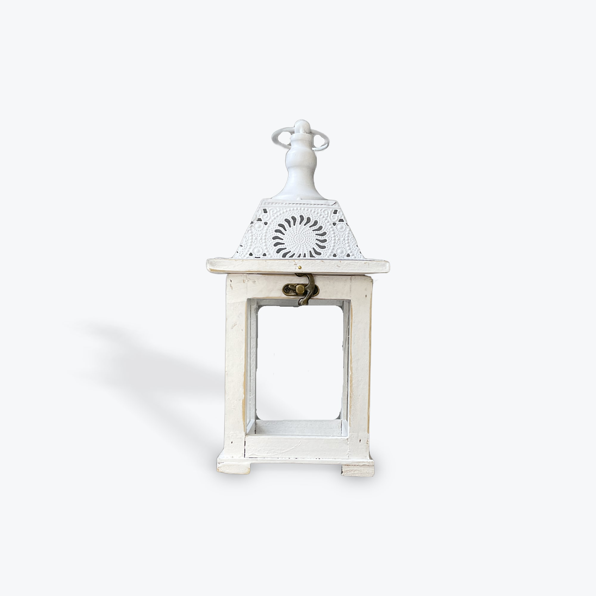 White Lantern White Lantern - 11.5. inch white lantern