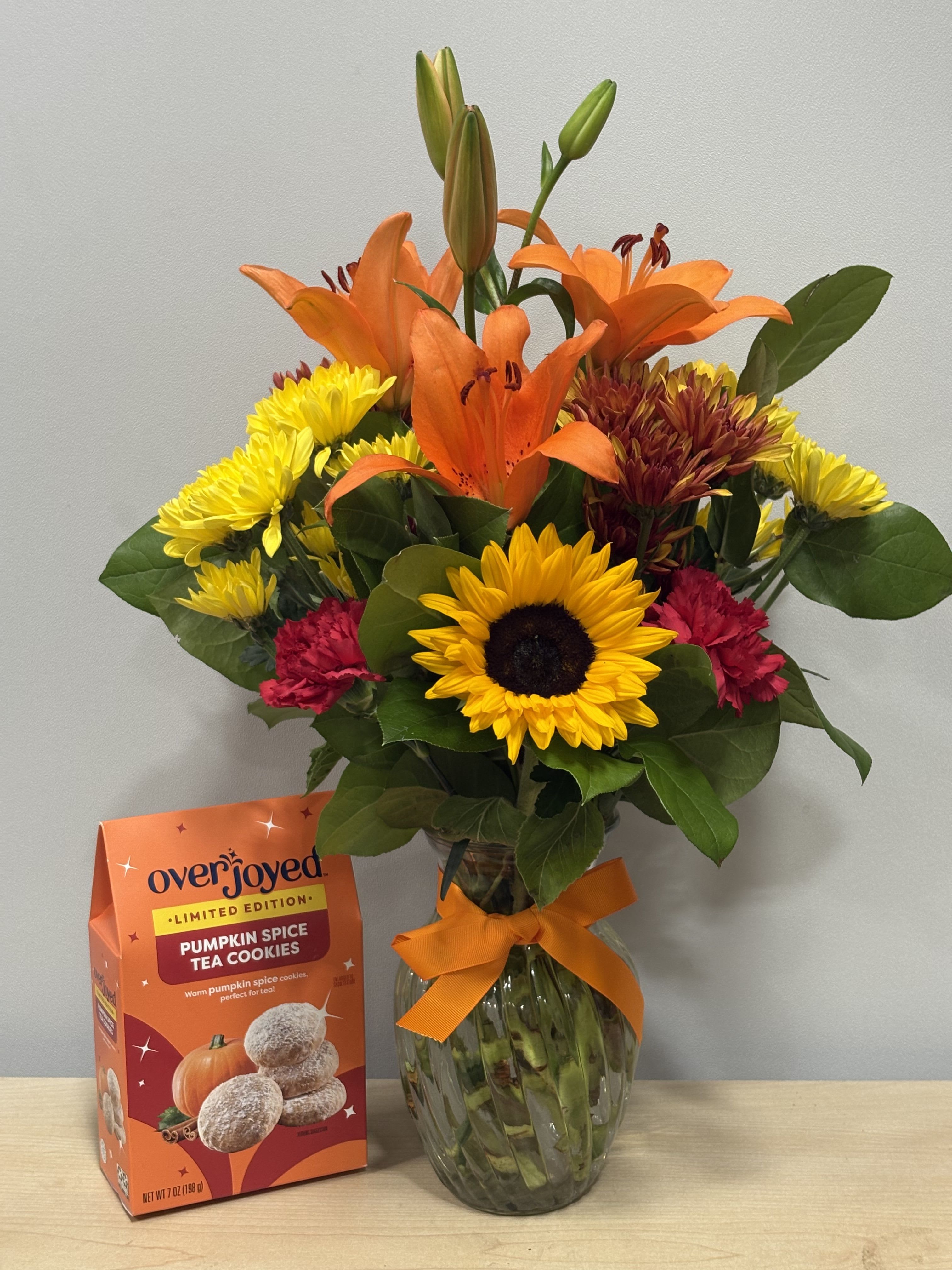 Autumn Garden &amp; Cookies - As shown 