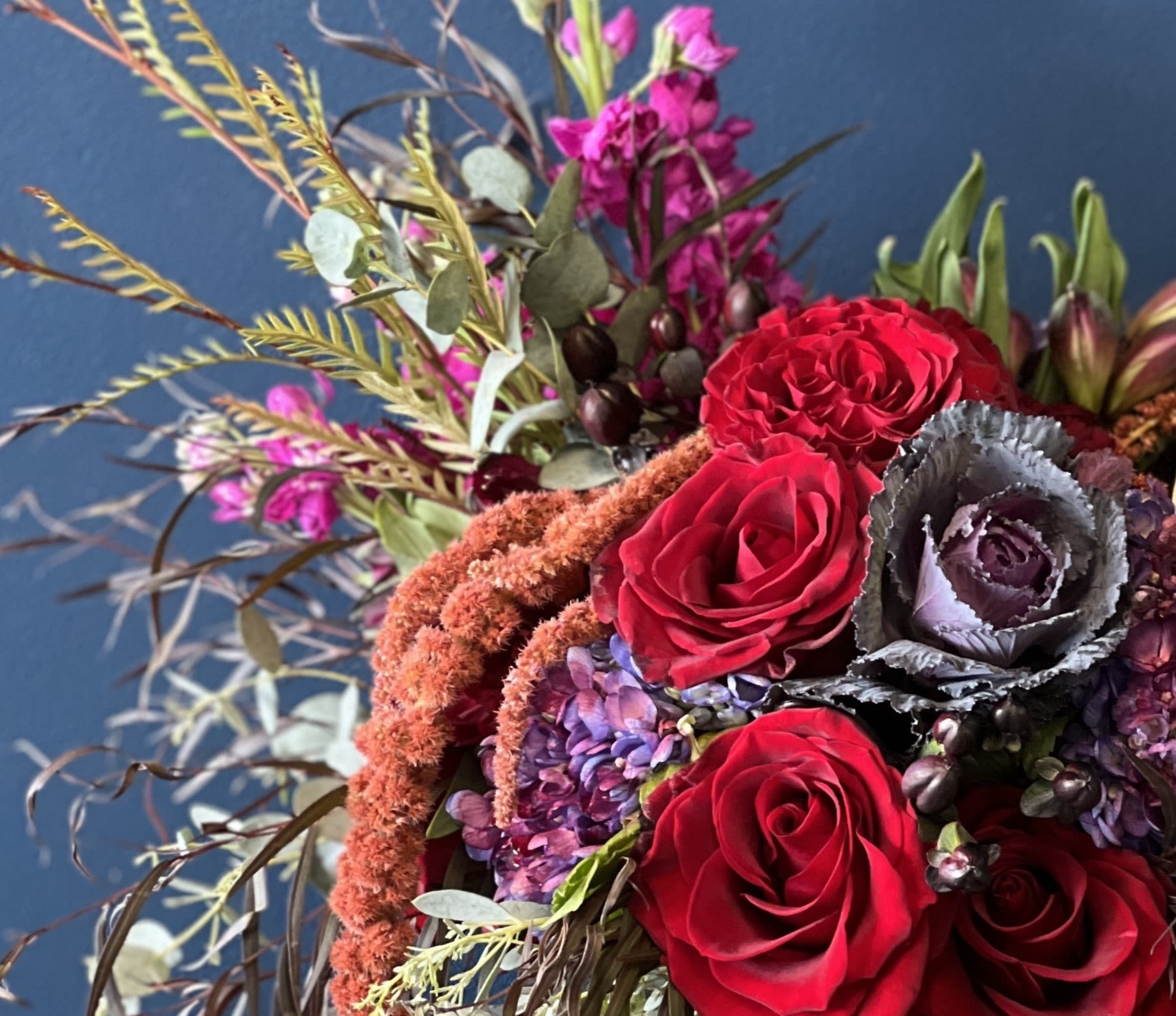 Sleepy Hollow Sleepy Hollow - You can't go wrong sending any of our Harvest Collection arrangements. Send Sleepy Hollow for some bold & vibrant jewel toned colors to capture the autumnal season!