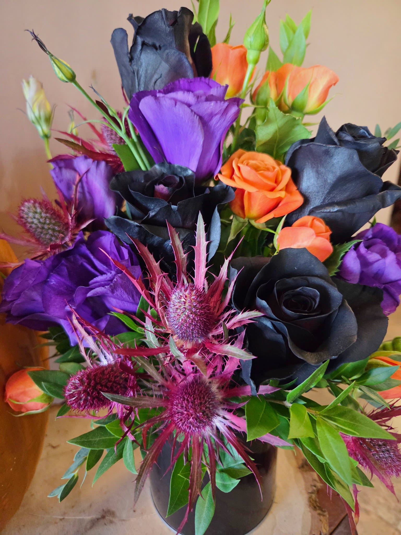Cauldron of Color Cauldron of Color - A wicked mix of bold blooms perfect for your haunted home!