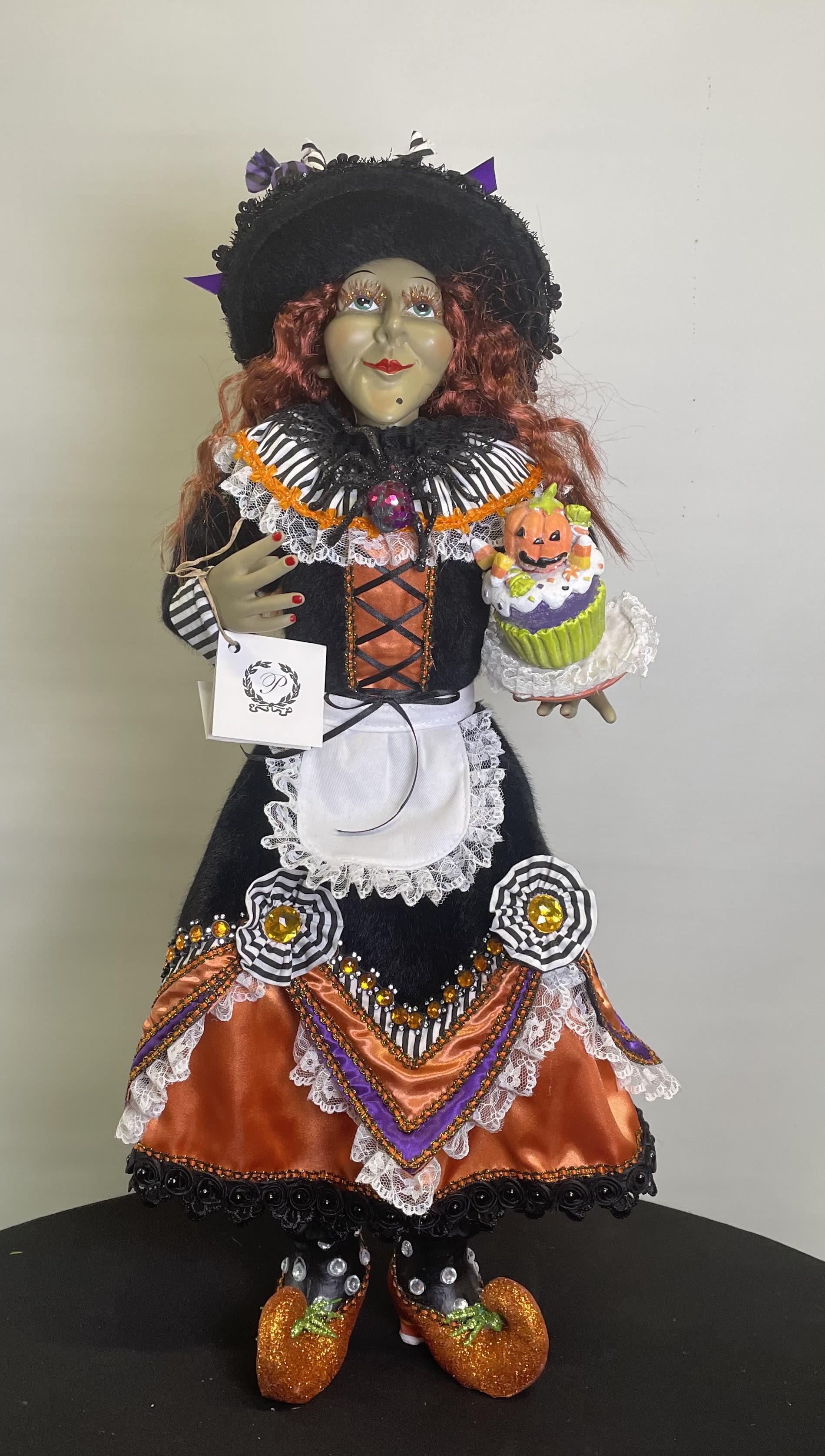 Pretty Awful Witch - She's ready to go out for the  evening!