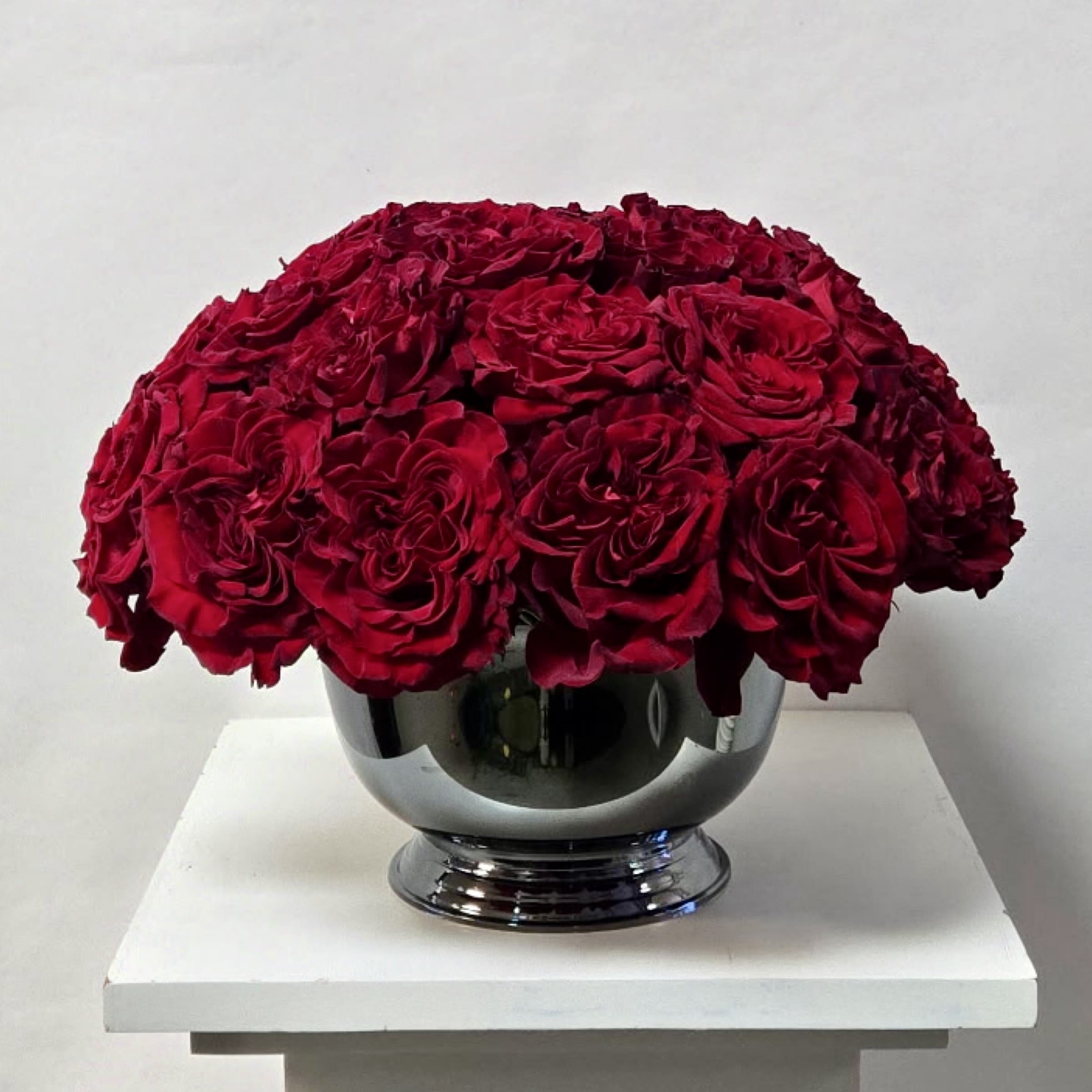 *Closeout Special* Pave' Roses - Originally a $139.99 value discounted to $34.99!!Over $100 Savings!! No Quality Guarantee. No return or exchanges. Limited Stock Available!