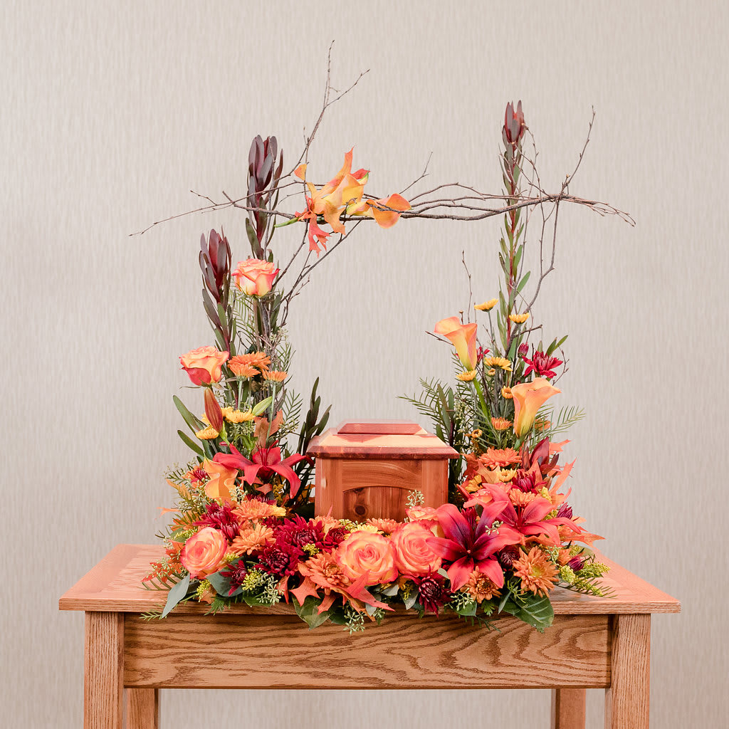 Legendary Legendary - A unique, stately piece with fall colors and textures.
