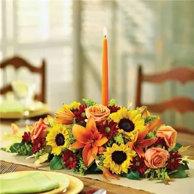 Thanksgiving Centerpiece 1 Thanksgiving Centerpiece 1 - As Shown in Picture