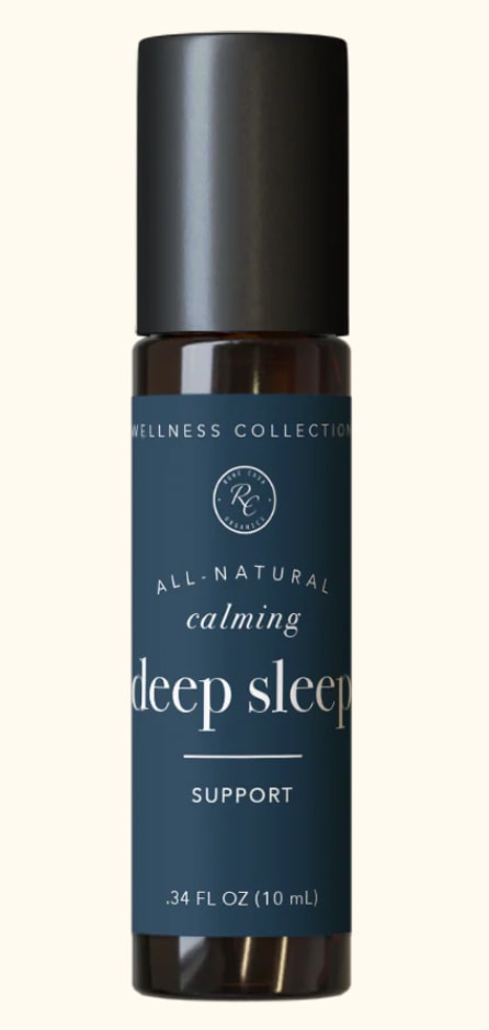 Deep Sleep Support - 0.34 oz (10mL) Deep Sleep Support - 0.34 oz (10mL) - This 100% pure, therapeutic grade essential oil wellness blend promotes feelings of relaxation and a restful night's sleep as cedarwood and lavender trigger the release of serotonin in the brain which converts to melatonin, the sleep hormone.