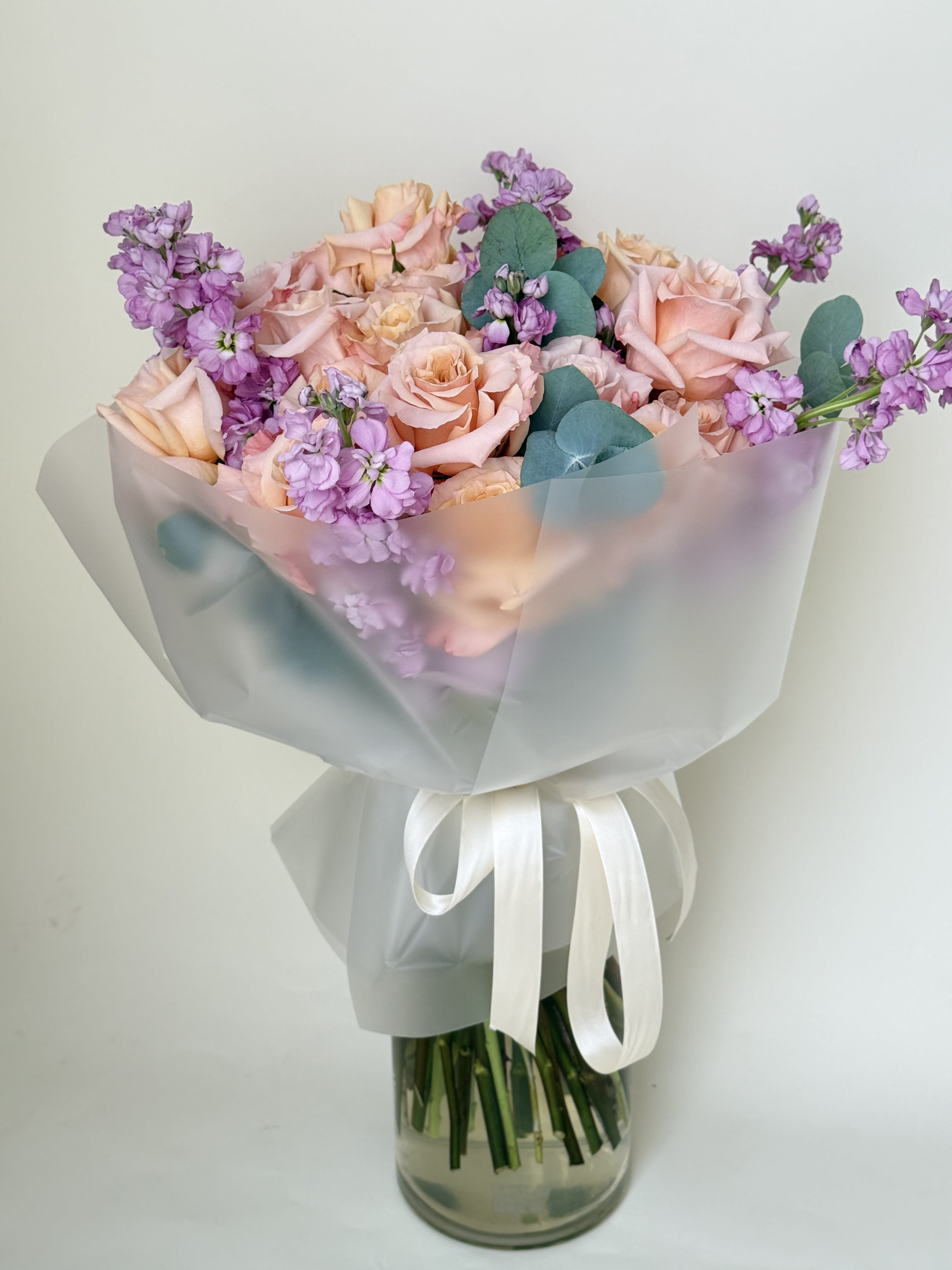 Luna Petals  - A soft blend of blush roses and lavender delicate, elegant, and full of charm.