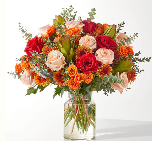 Cherry Tart Bouquet  - Like a freshly baked dessert, the aroma of these terracotta colored blooms will fill your recipient's space and day.
