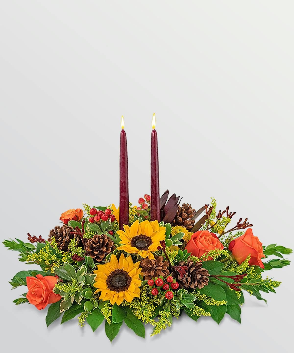 Autumnal Abundance Centerpiece Autumnal Abundance Centerpiece - Autumnal Abundance Centerpiece