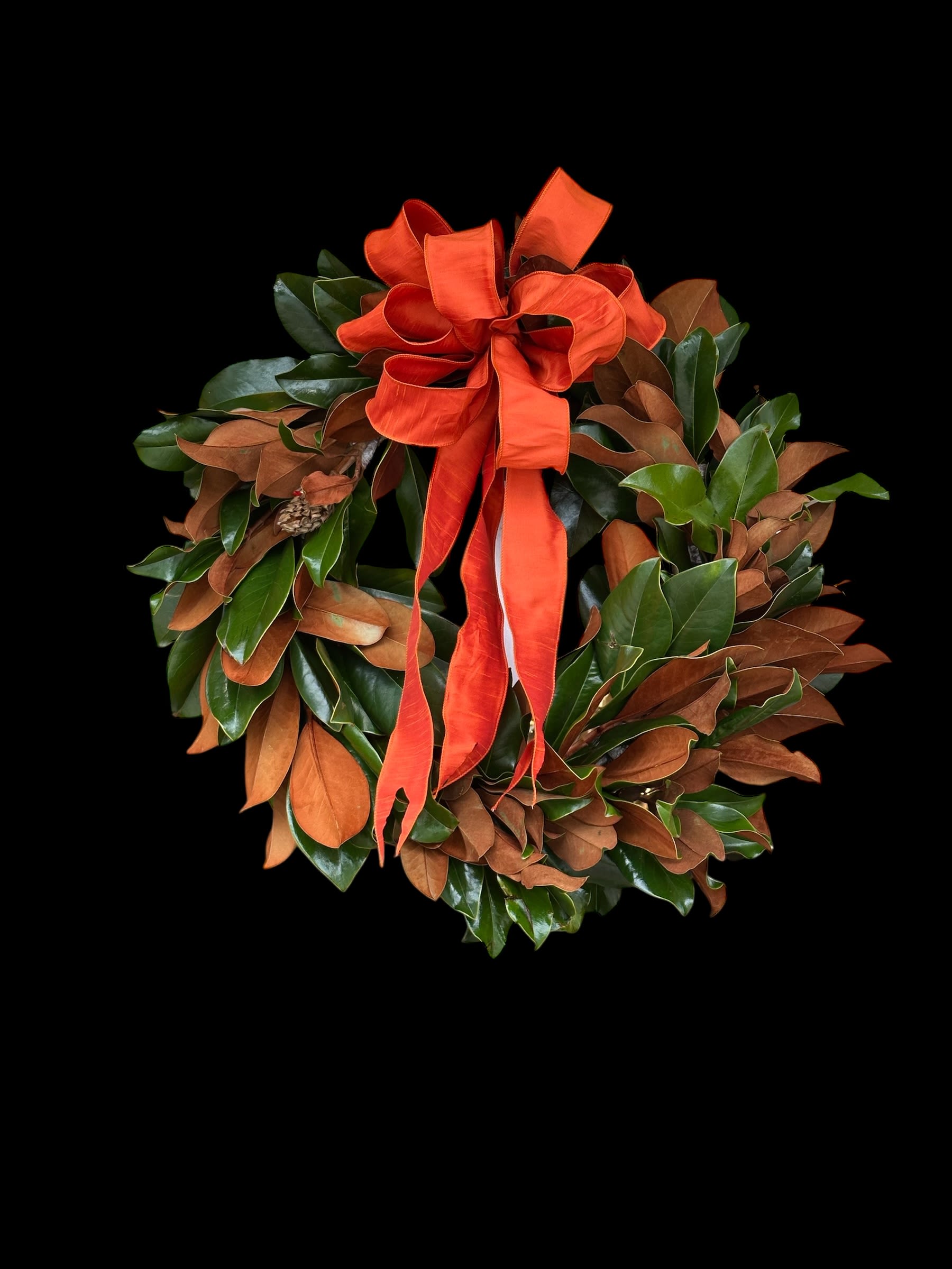 PERFECT LITTLE TOUCH OF MAGNOLIA - beautiful magnolia decoration for your door or window 