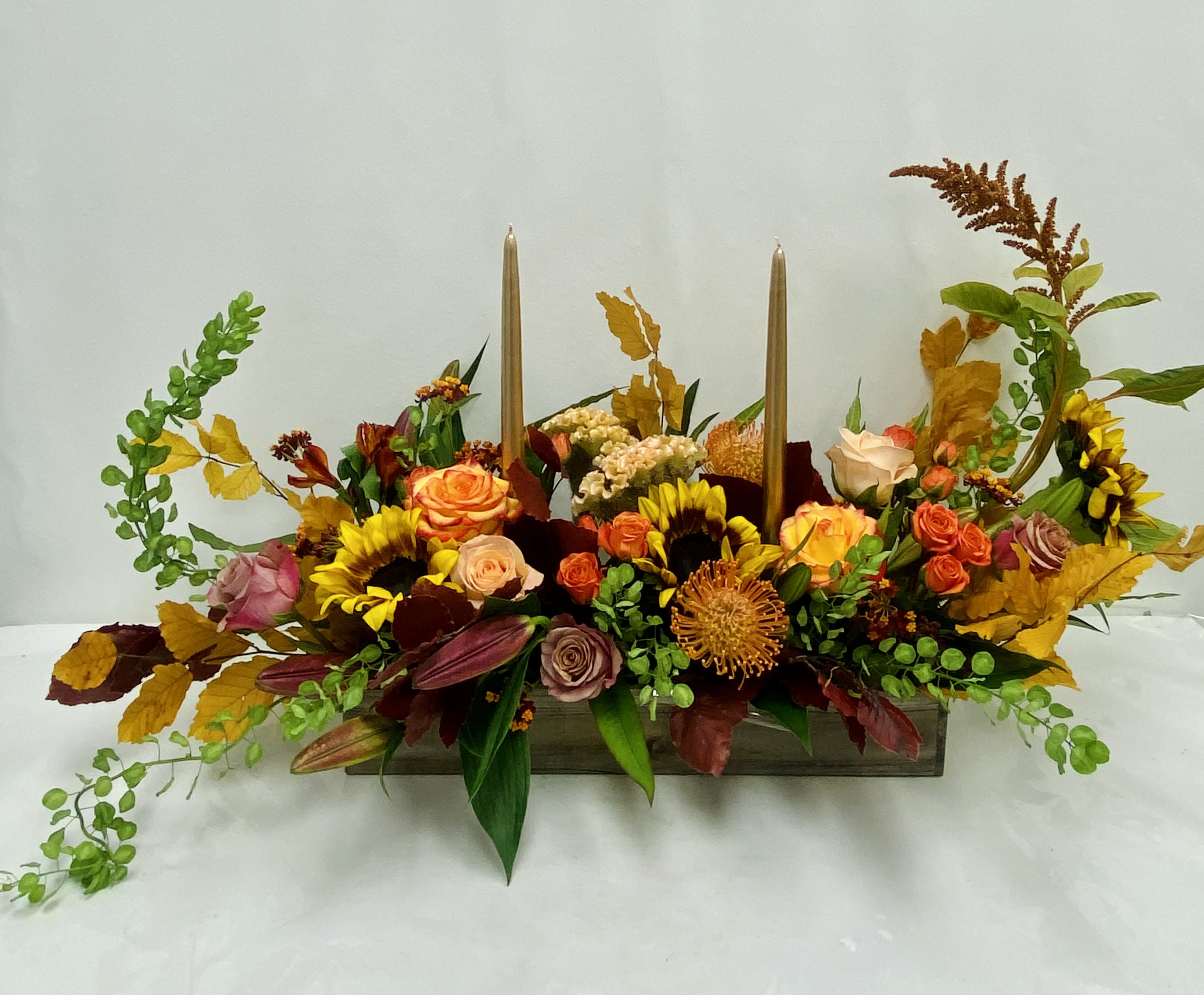 Thanksgiving Gathering Thanksgiving Gathering - Stunning centerpiece for your Thanksgiving table.