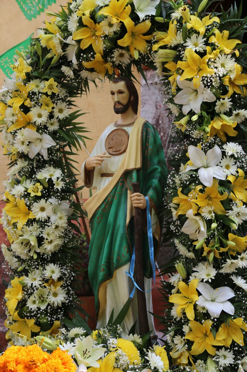 Saint Jude San Judas Arch - Saint Jude arch statue not included