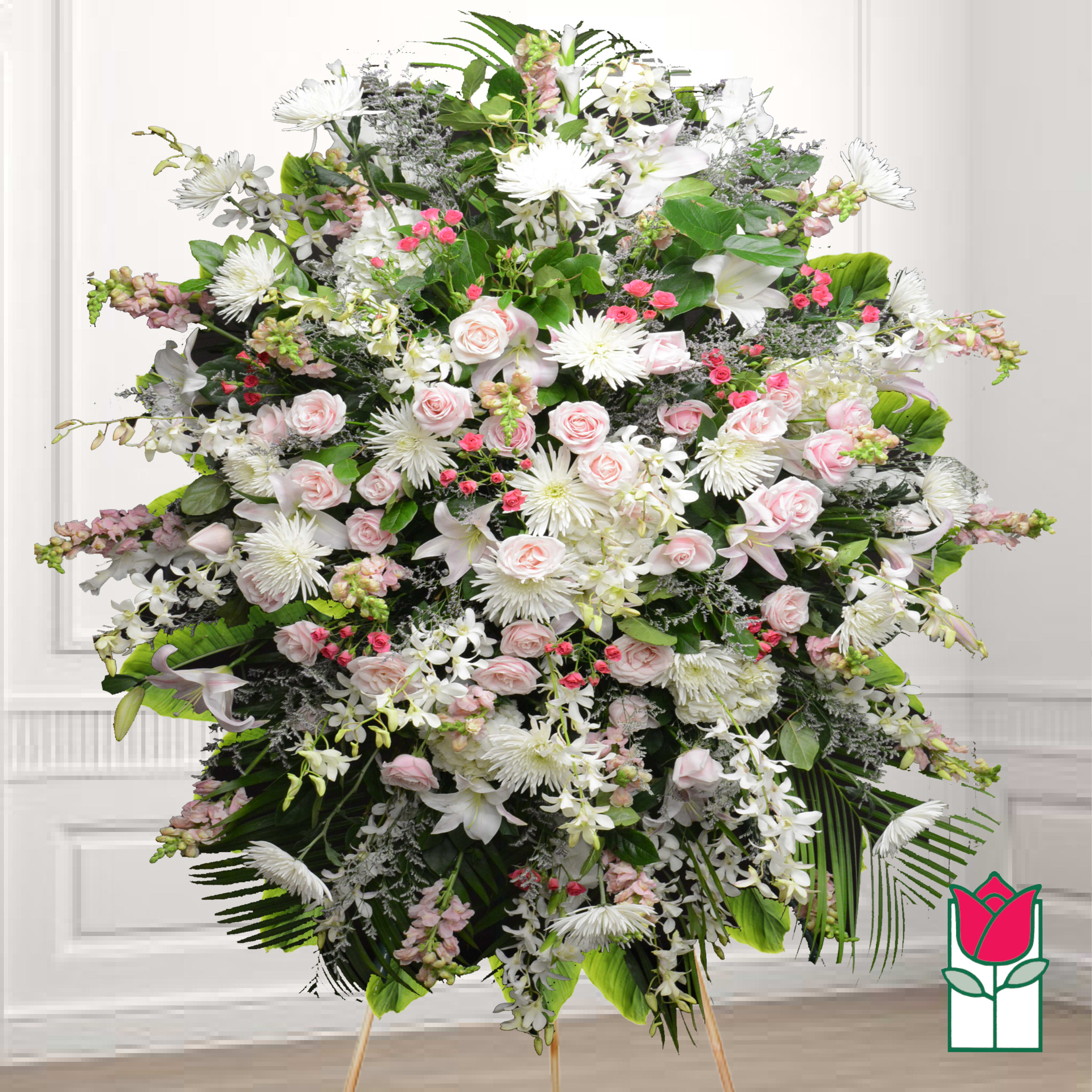  Beretania's Iolani Wreath - Beretania Florist Iolani Sympathy Wreath