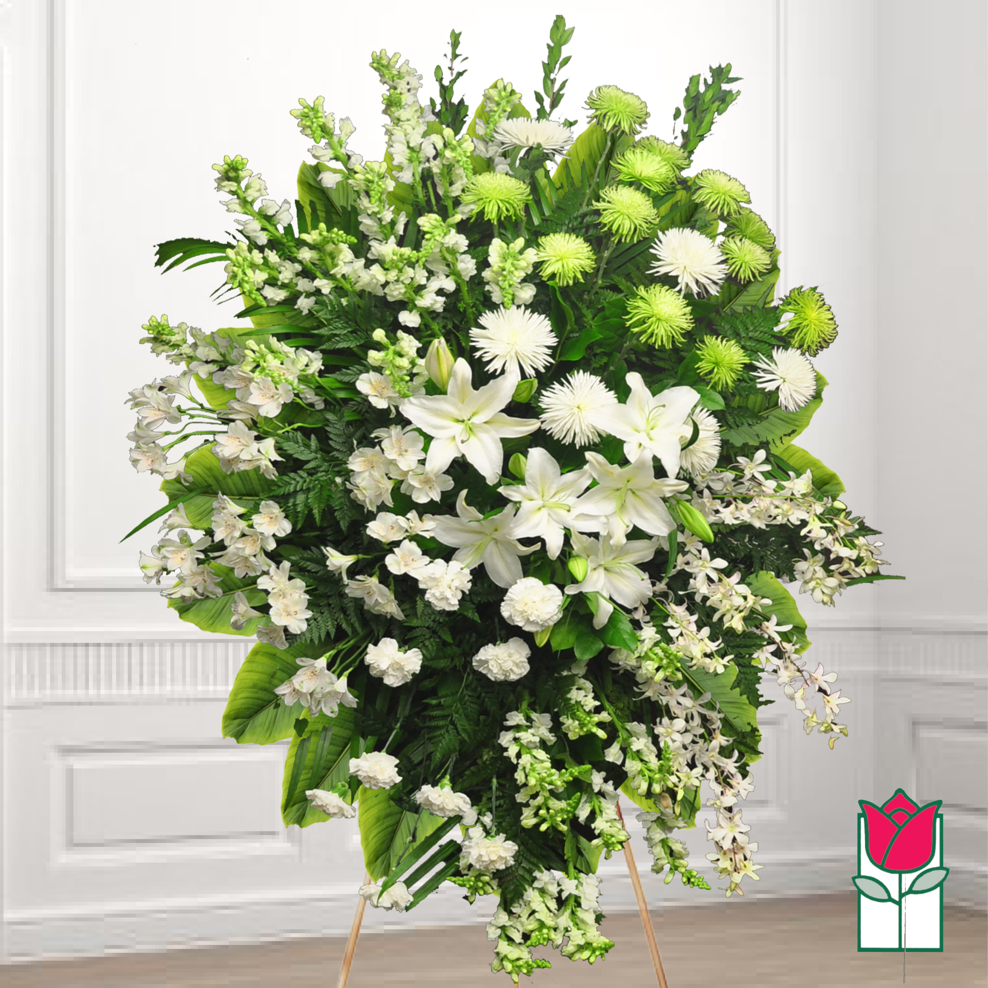 Beretania's Lihue Wreath - Beretania's Lihue Wreath  Approx. 84H x 36W