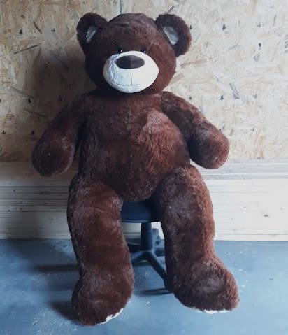 60" BROWN BEAR JUMBO 60" BROWN BEAR JUMBO - 60″ FULL LENGTH SOFT PLUSH