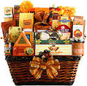 Gourmet snacks, cookies, cheese, crackers and more! Gourmet snacks, cookies, cheese, crackers and more! - Fall Basket of delicious gourmet goodies!