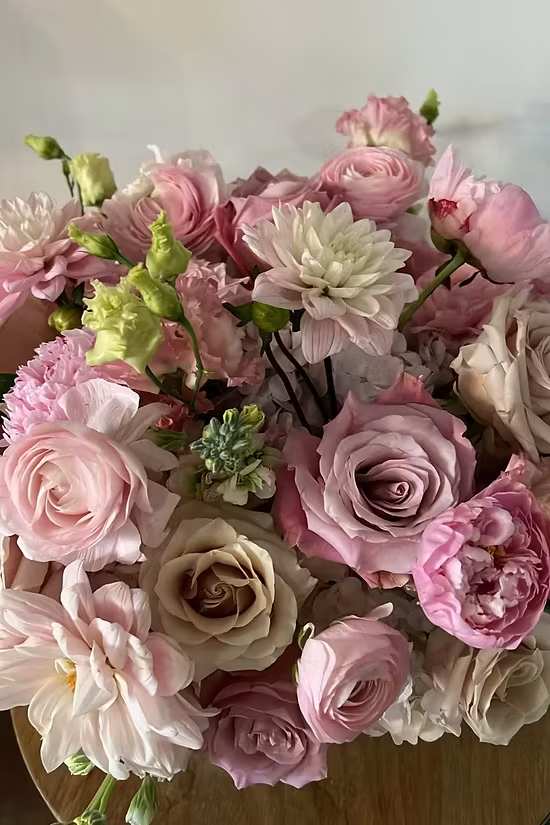 Designers Choice Pink and White Designers Choice Pink and White - Designers choice in pinks and white