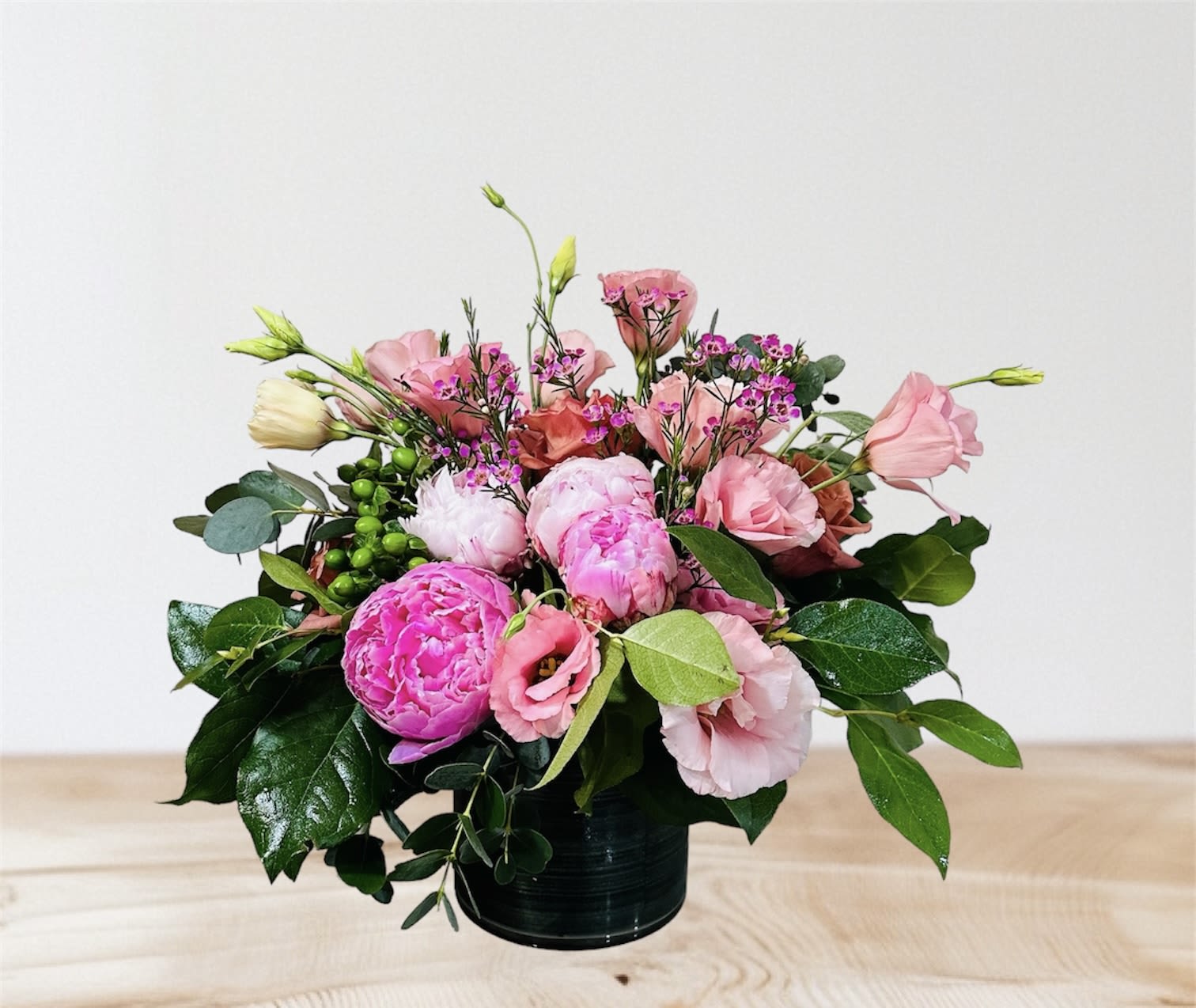 Pink peonies  Pink peonies  - Pink peonies