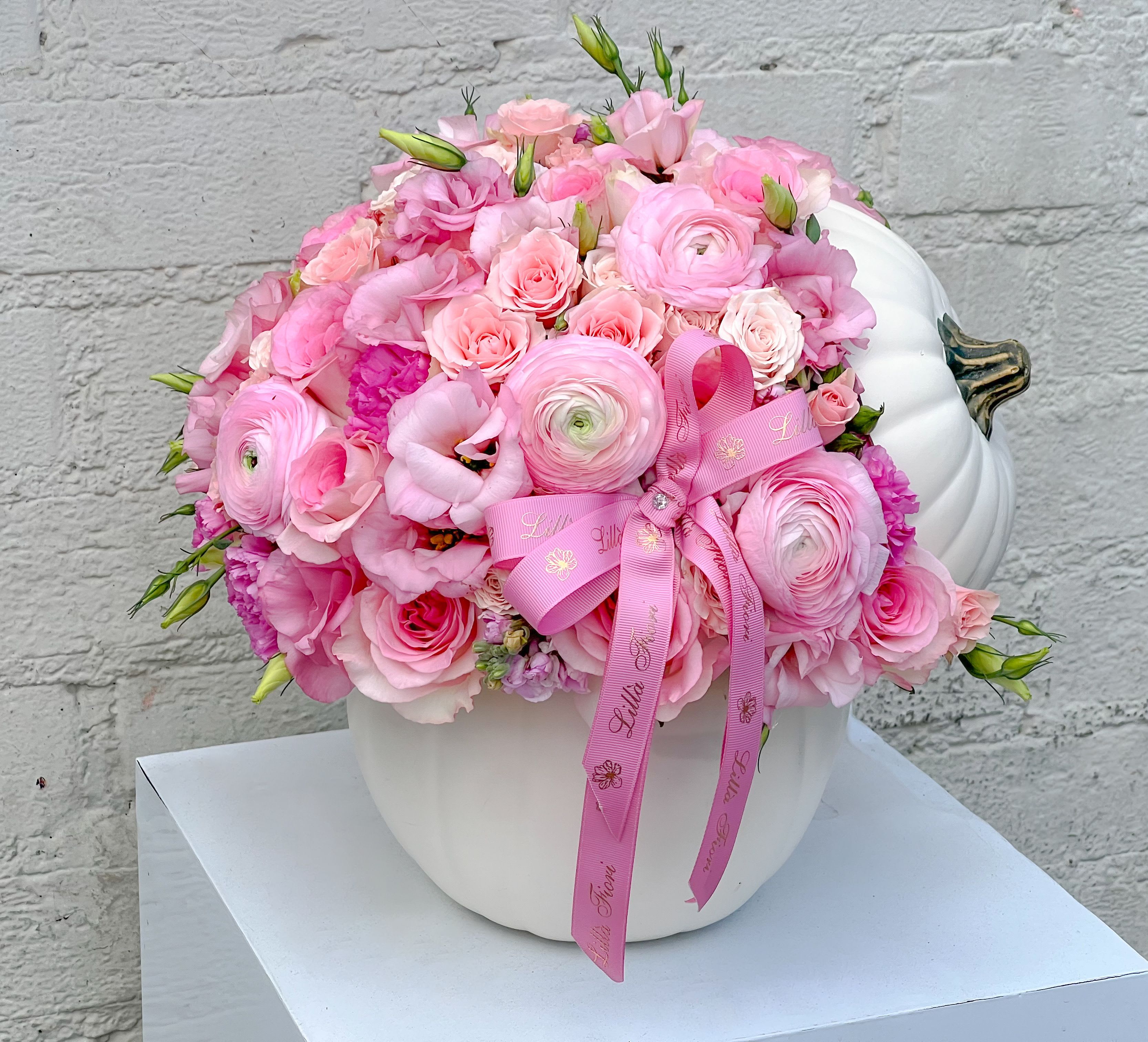 Pumpkin  - Fresh flowers 
