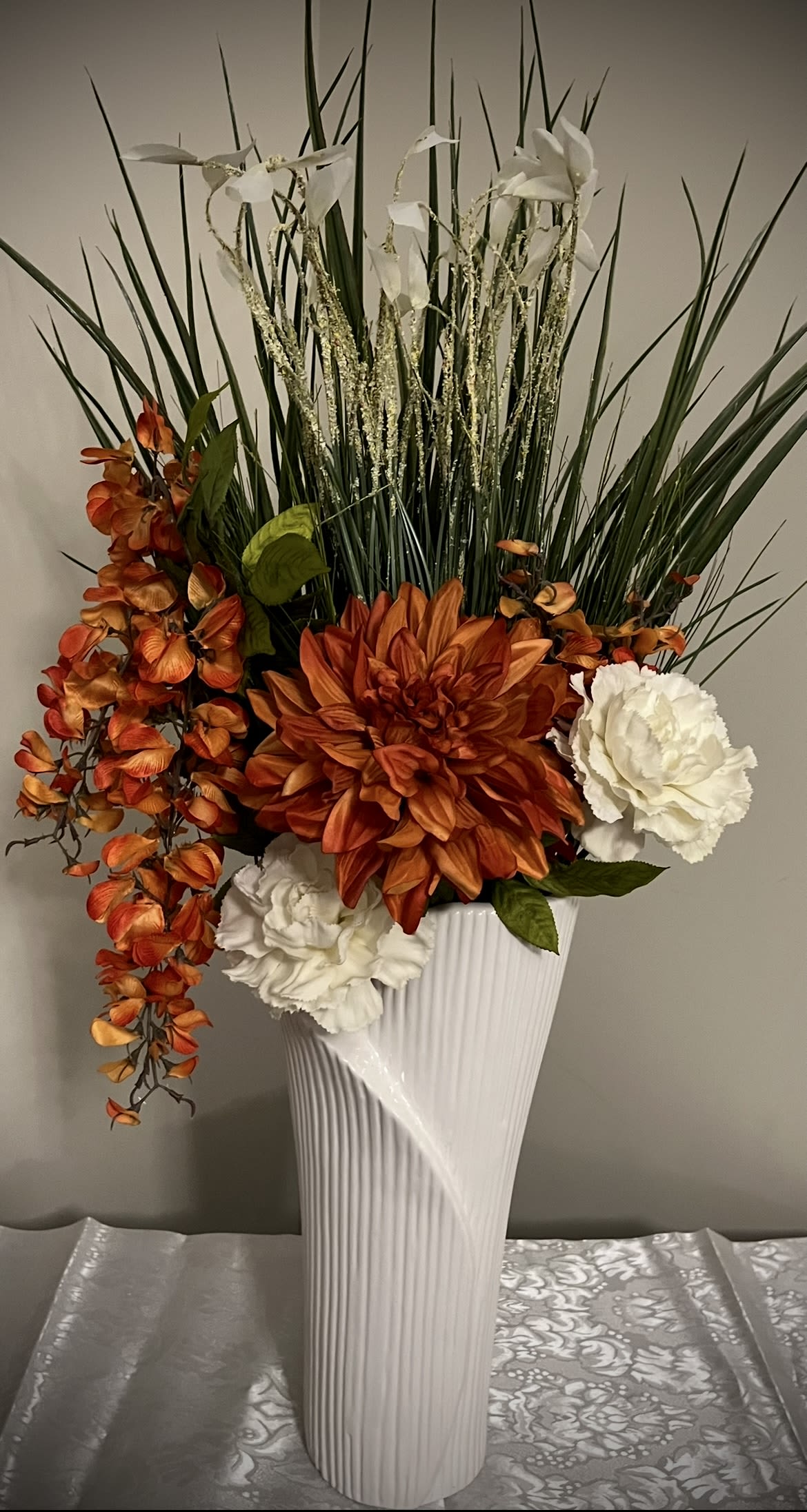 Shelly’s Autumn One - Autumn’s Silk Floral