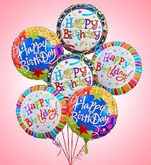Balloons Celebration Balloons Celebration - Celebrate in Style with Mylar Balloons-Birthdays are a time to celebrate the special people in our lives, and nothing says "happy birthday" quite like a burst of color and cheer. Mylar Balloons, you can make your loved one's day unforgettable. Thoughtful Arrangements Choose from either one dozen or a half-dozen beautifully arranged Mylar balloons. Each arrangement is thoughtfully curated to convey your heartfelt wishes and create a memorable visual impact. Unique and Fun These Mylar balloons are not just decorations—they're an experience! Their unique designs and vibrant colors are sure to stand out and bring joy to everyone in the room. Long-Lasting Gift Unlike traditional gifts that may fade or be forgotten, offer a lasting reminder of your affection. Their quality ensures they stay inflated longer, keeping the celebration alive.