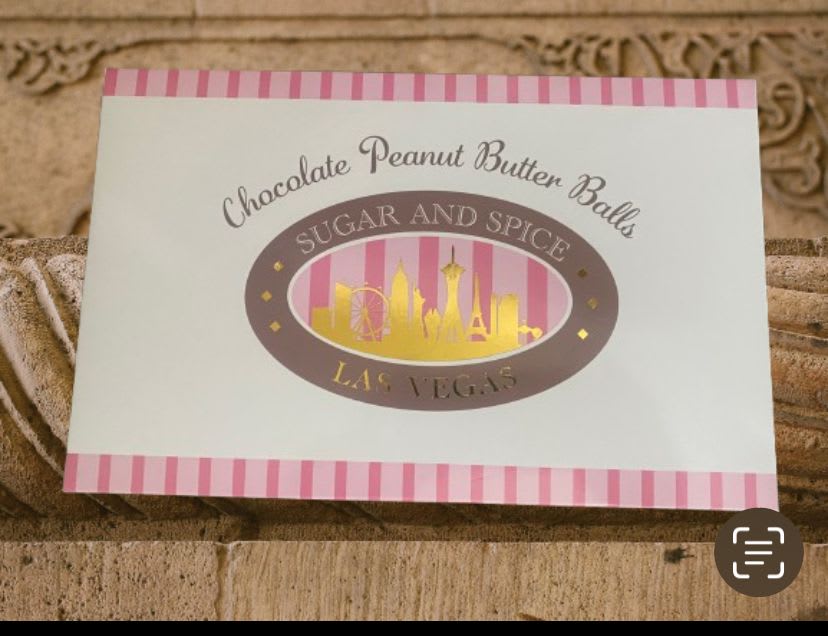 Sweet Blooms Chocolate  - Add a little sweetness to your flowers from A Touch Of Flowers Boutique with our award - winning. Chocolate Peanut Butters Balls - a local favorite the melts hearts with every bite! this delightful  box come and 4 or 12 creamy, chocolatey treasure pairs beautiful with your floral arrangement. Las Vegas made. Boutique delivered. Emotions in every detail.