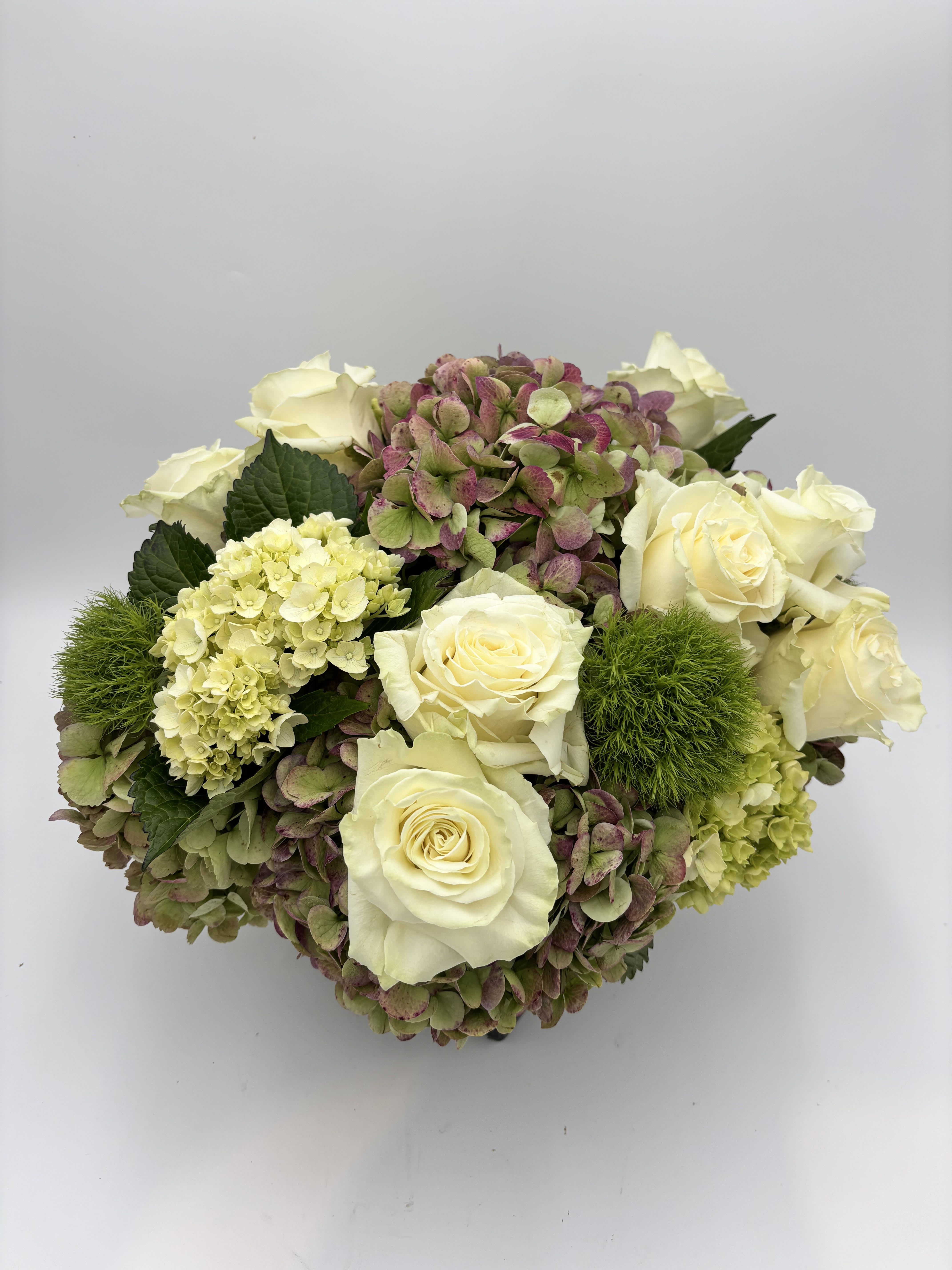 Autumn Dreams Autumn Dreams - Beautiful white roses against muted fall colors. Classic and elegant!