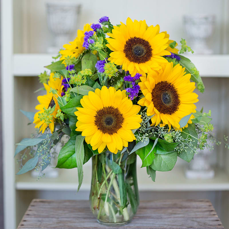 Sunflower Medley by Kokee - Bright and beautiful to cheer up anyone's day.