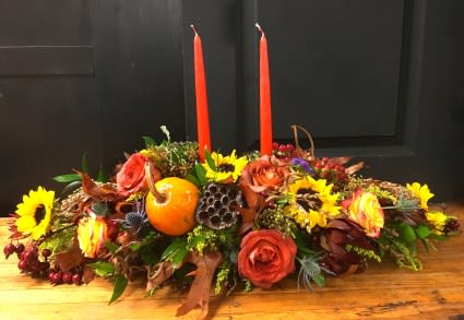 Autumn Harvest Centerpiece Autumn Harvest Centerpiece - Beautiful Autumn Harvest Centerpiece