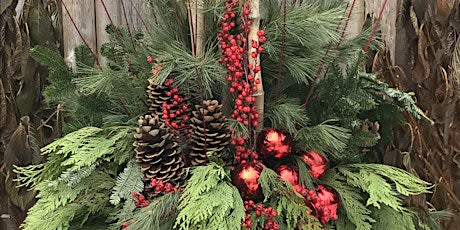 Porch Pot Workshop 11am Nov 30, 2025 at Johan's Bar and Grill Porch Pot Workshop 11am Nov 30, 2025 at Johan's Bar and Grill - Kick off the holiday season with us at Johan’s for a fun and festive Winter Container Workshop! Learn how to design and build a stunning winter container perfect for your front step or porch. We’ll start with a quick tutorial covering the basics of arranging greens and textures, then you’ll have the chance to let your creativity shine as you design your own personalized container. Our friendly team will be there every step of the way to offer guidance and make sure you leave with something you love! Bring your friends or family and make a morning of it—this workshop is all about fun, creativity, and great memories. Class Details: Price: $49.95 + tax per person Includes: a 10” container with soil and all the fresh winter greens you’ll need Optional upgrades: decorative picks, specialty accents, or alternate containers available for an additional charge Private Classes Available! Have a group of 10 or more? Ask us about hosting a private workshop for your friends, family, or team!