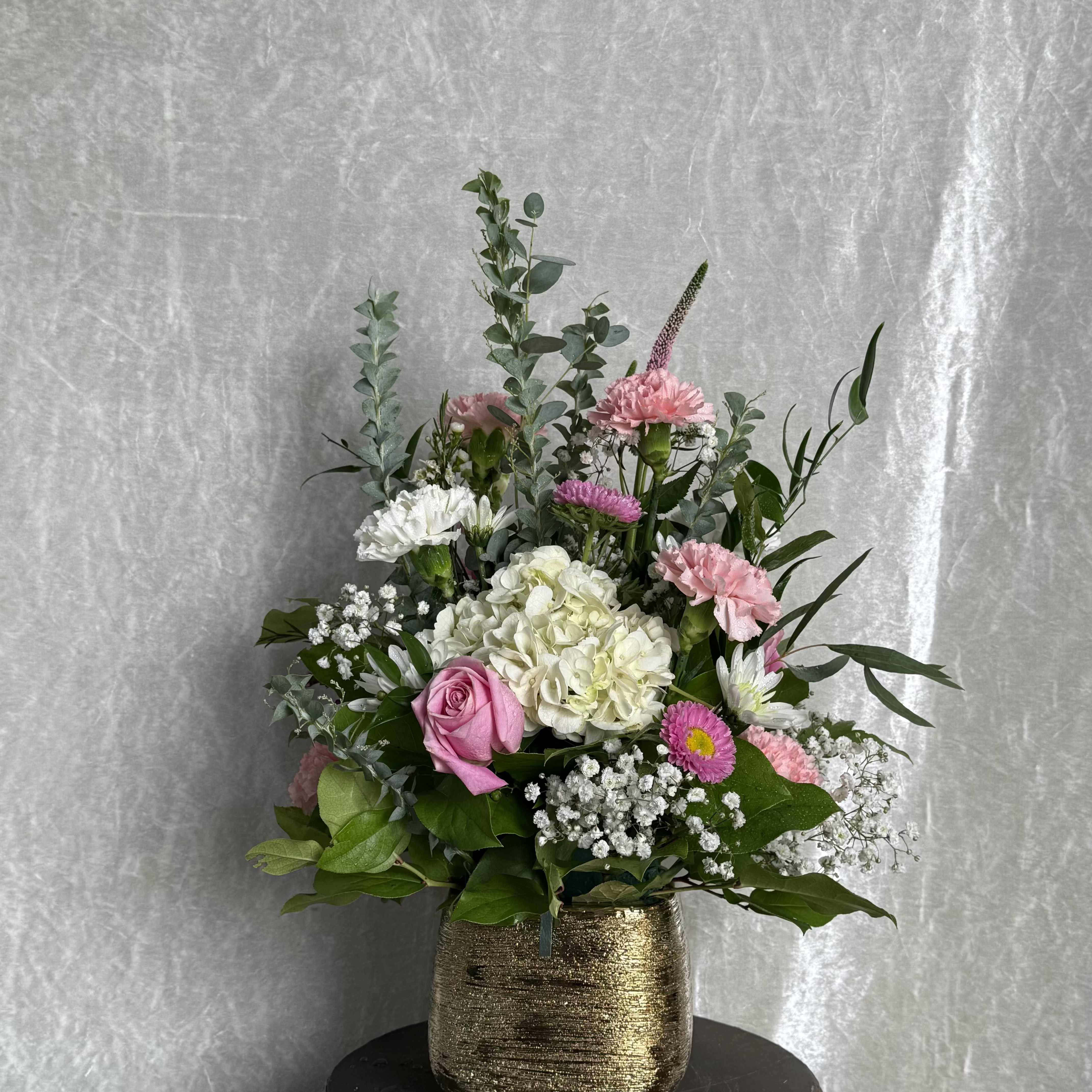 Pretty in Pink  - Mixed pink and white flowers 