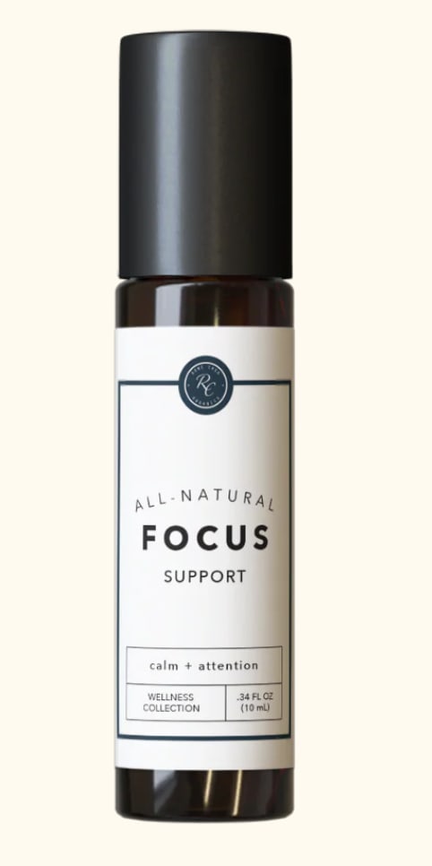Focus Support | 10 Ml Focus Support | 10 Ml - This 100% pure, therapeutic grade essential oil blend promotes concentration and helps to increase mental focus as it grounds, calms, and stabilizes the mind.